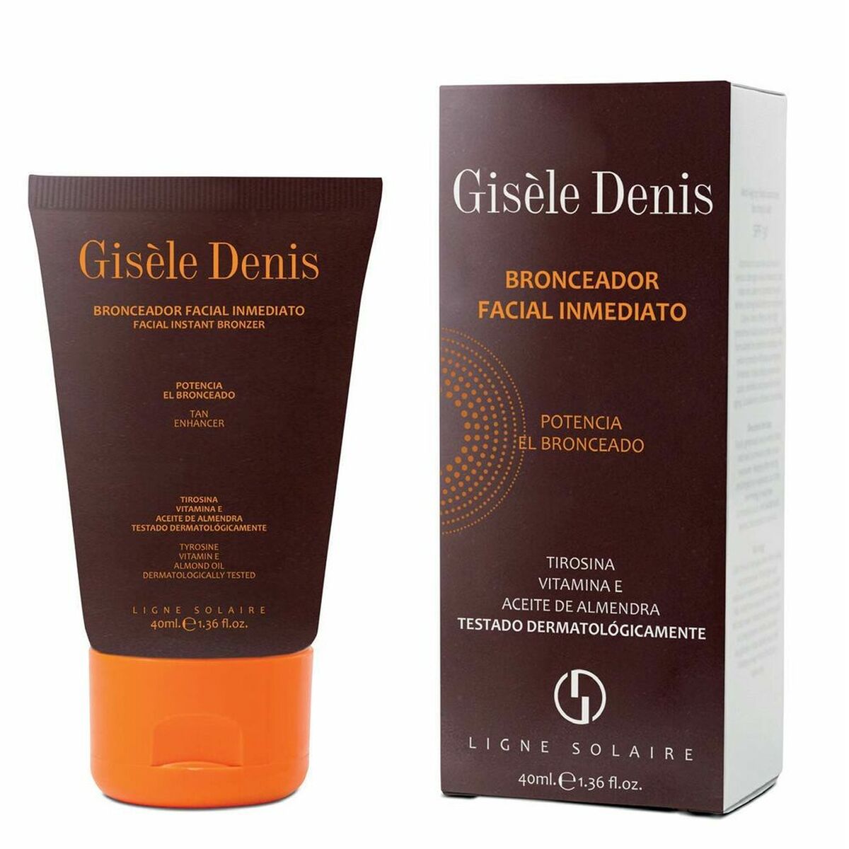Autobronceador Facial Gisèle Denis 40 ml