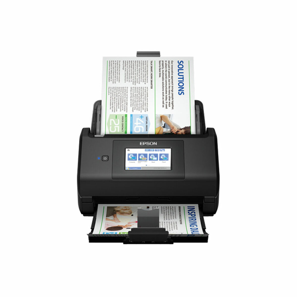Escáner Epson WorkForce ES-580W 35 ppm