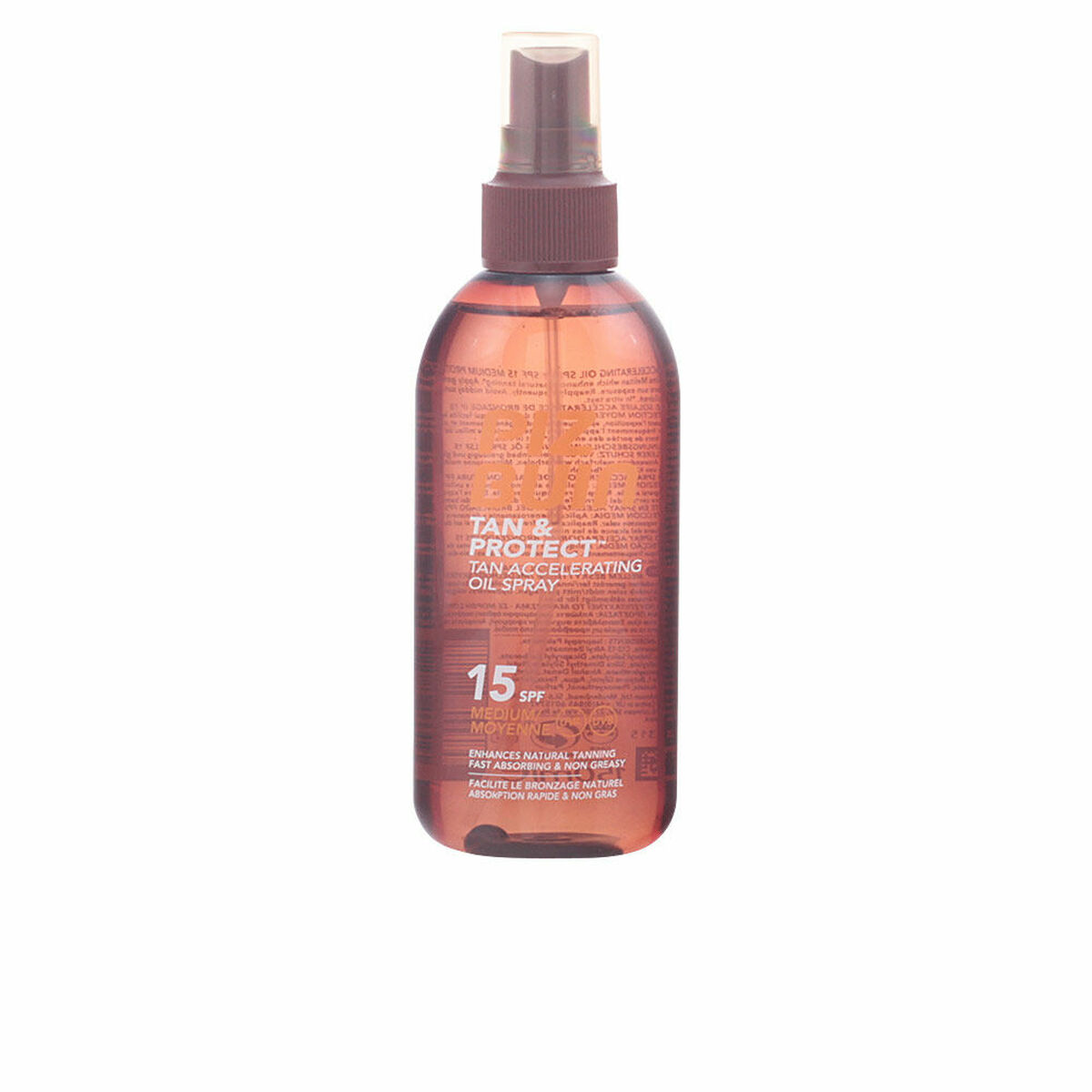 Aceite Bronceador Piz Buin 026047 Spf 15 150 ml