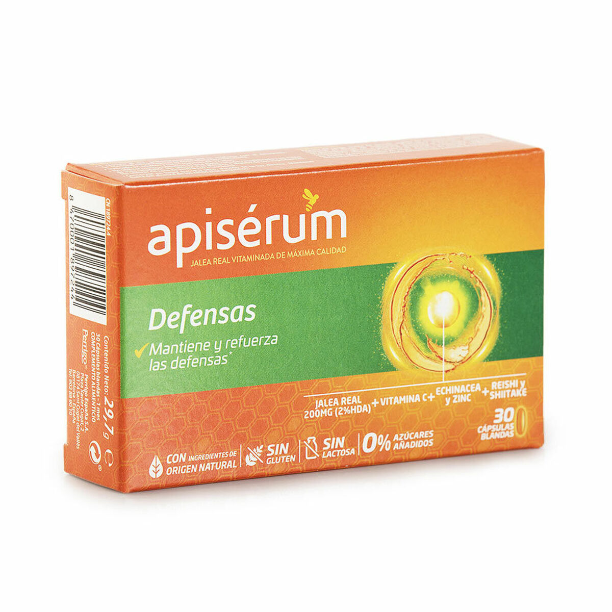 Complemento Alimenticio Apiserum 3534