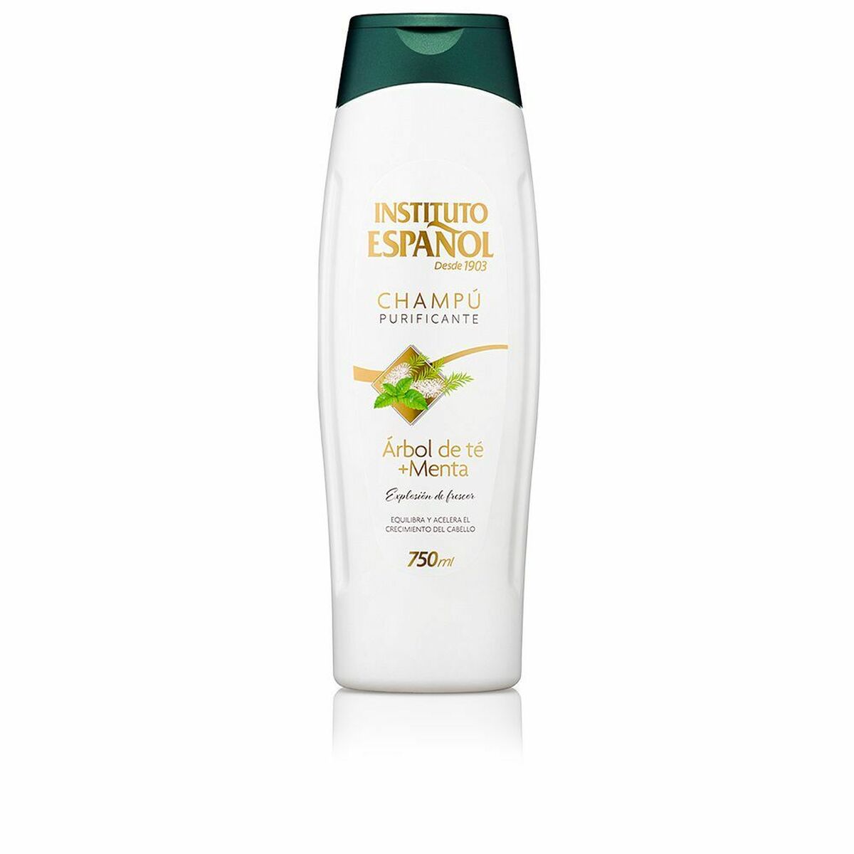 Champú Purificante Instituto Español 16018 750 ml Aceite de árbol de té