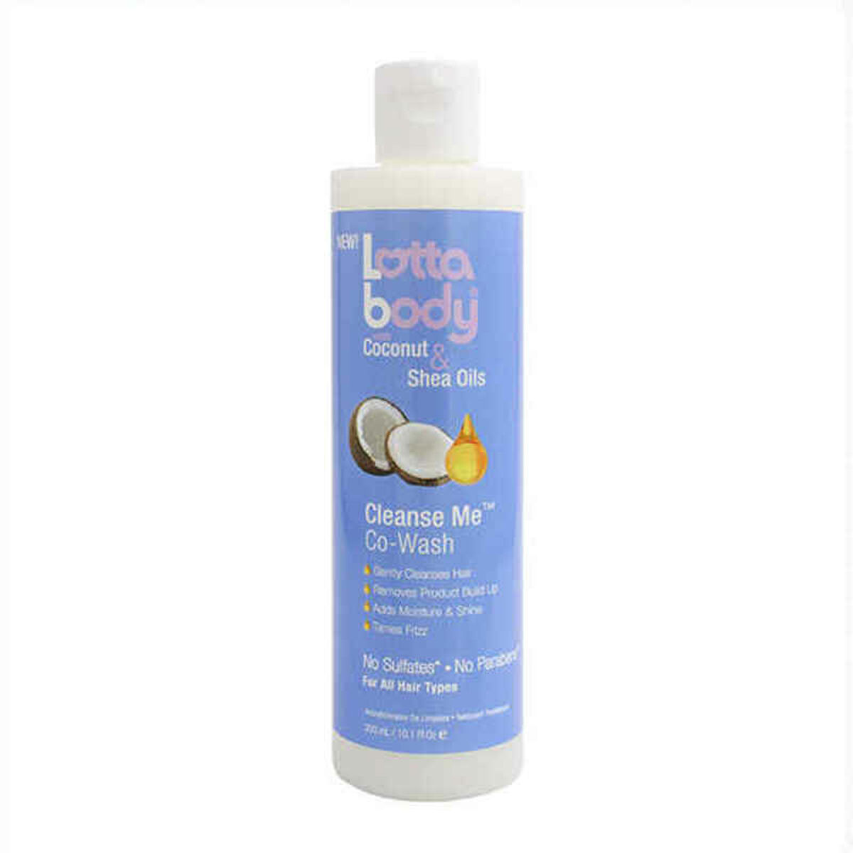 Champú Revlon Lottabody Cleanse Me Co Wash (300 ml)