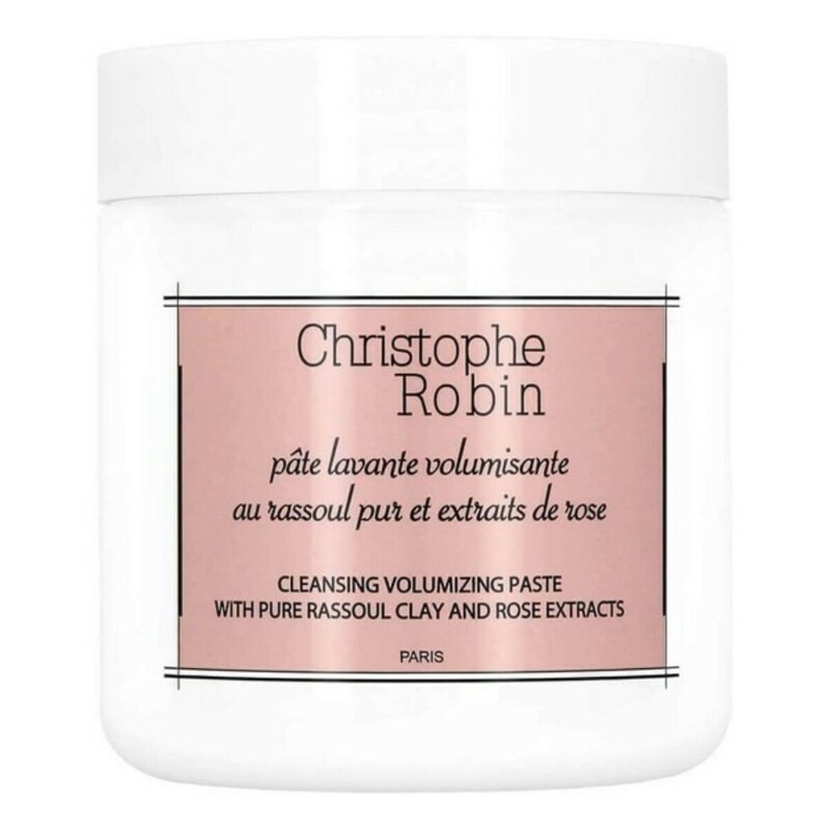 Champú para Dar Volumen Christophe Robin SG_B071L5DBG5_US 250 ml Limpiador Arcilla