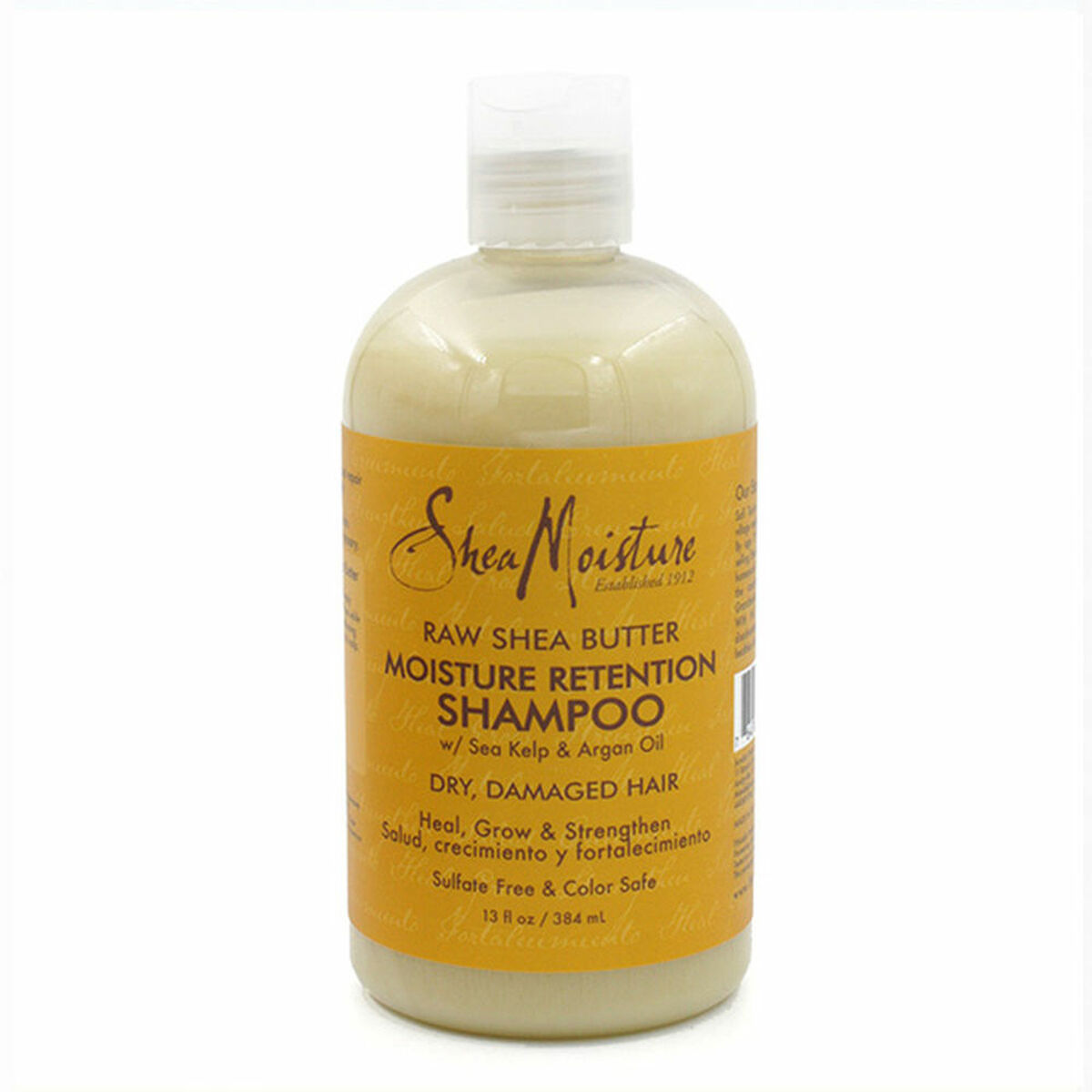 Champú Shea Moisture Raw Shea Butter (384 ml)