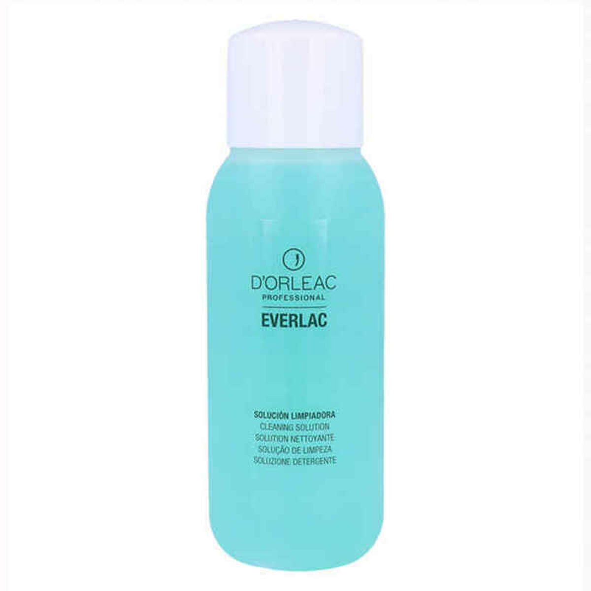 Quitaesmalte D'orleac Everlac Solución (300 ml)