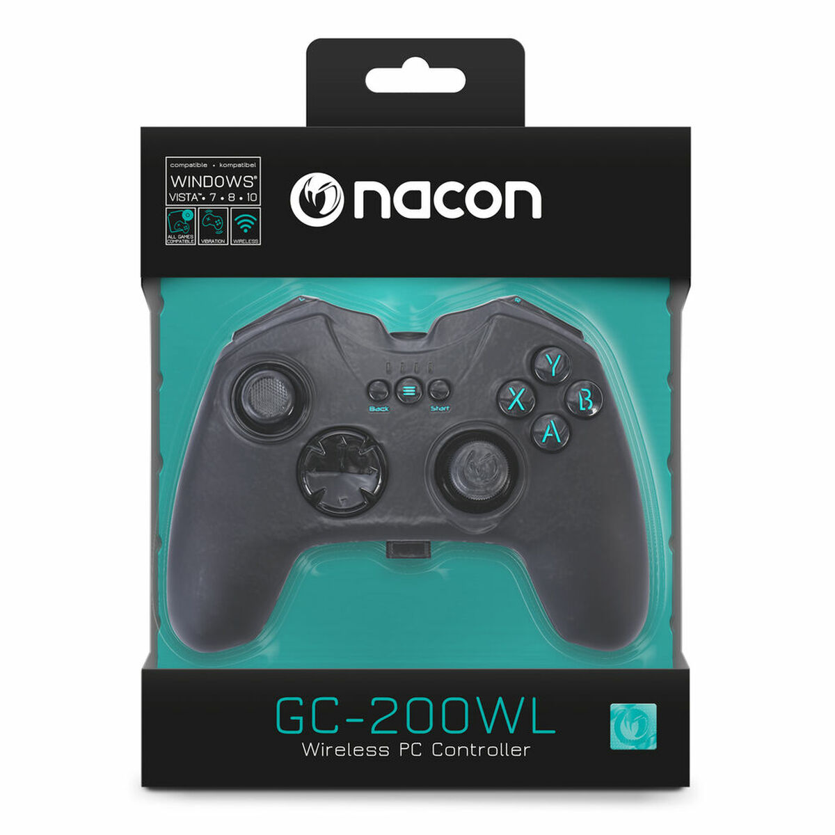 Mando de consola de videojuegos Nacon PCGC-200WL