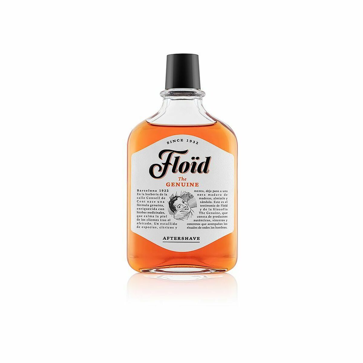 Loción Aftershave Floïd 432111 150 ml Cósmetica