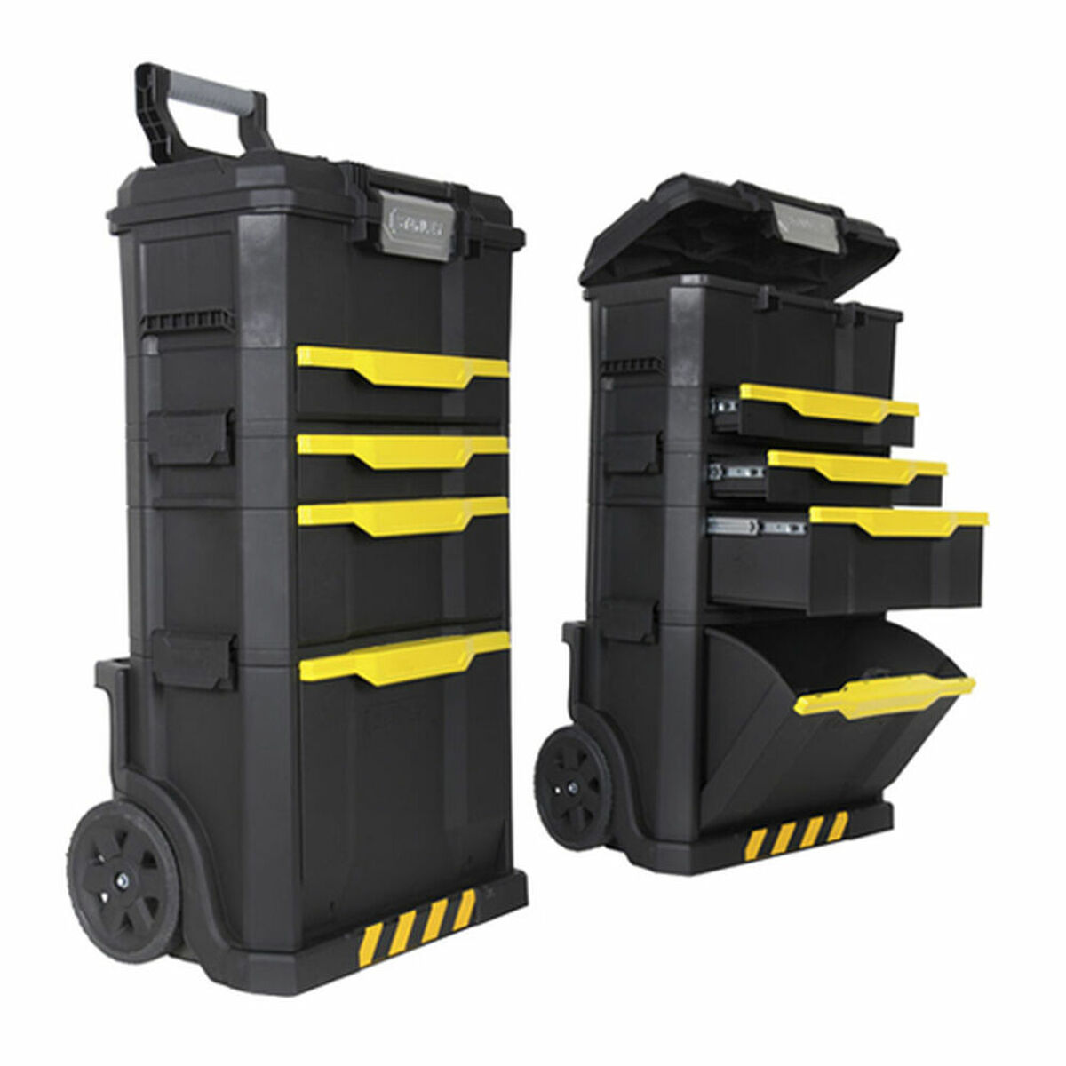 Carro de herramientas Stanley 86,6 x 48,8 x 34,8 cm Plástico Caja de Herramientas