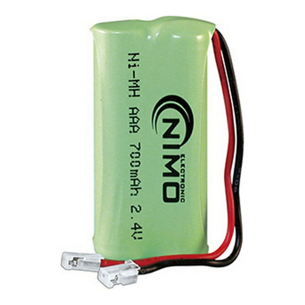 Batería NIMO níquel 700 mAh