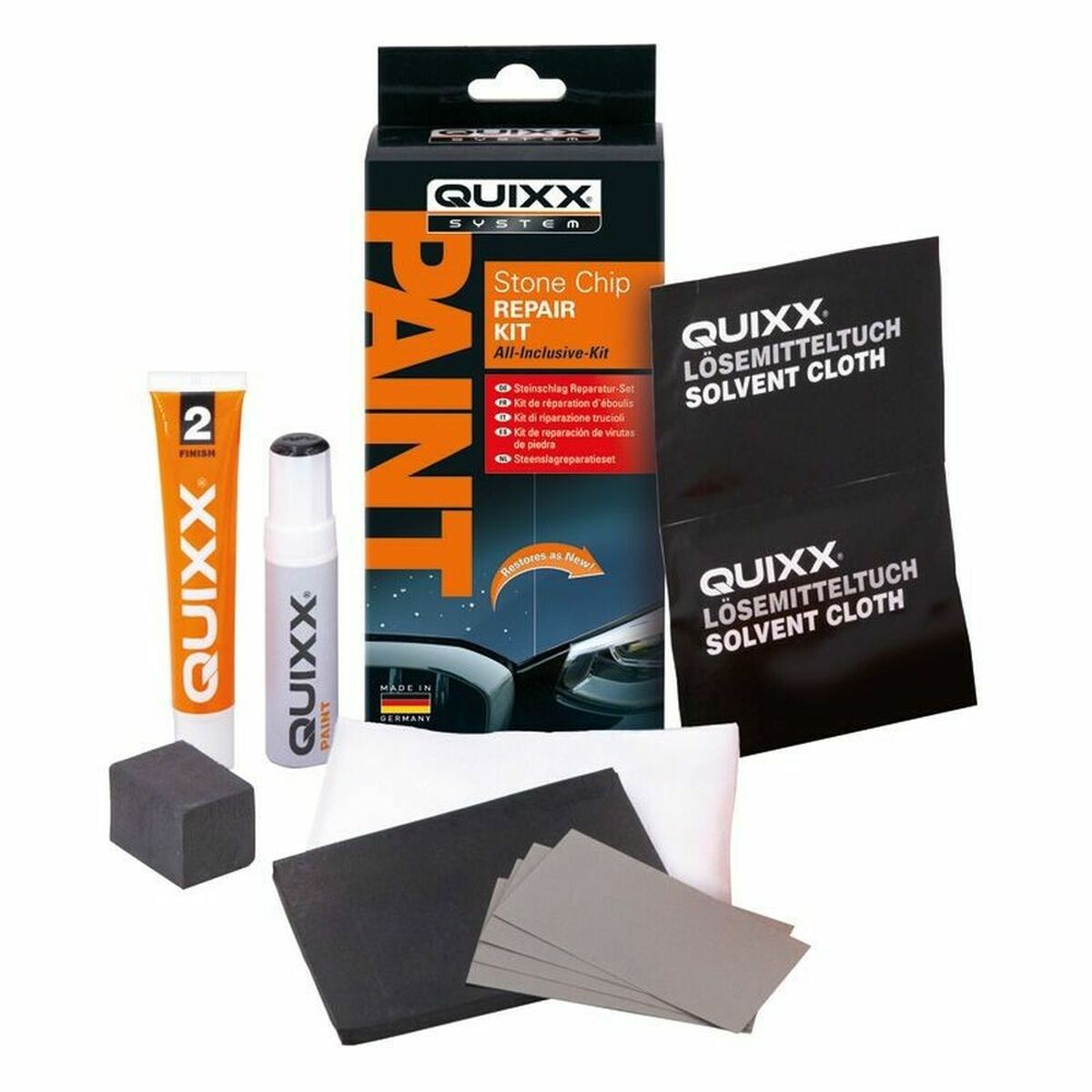 Materiales para tareas de pintura