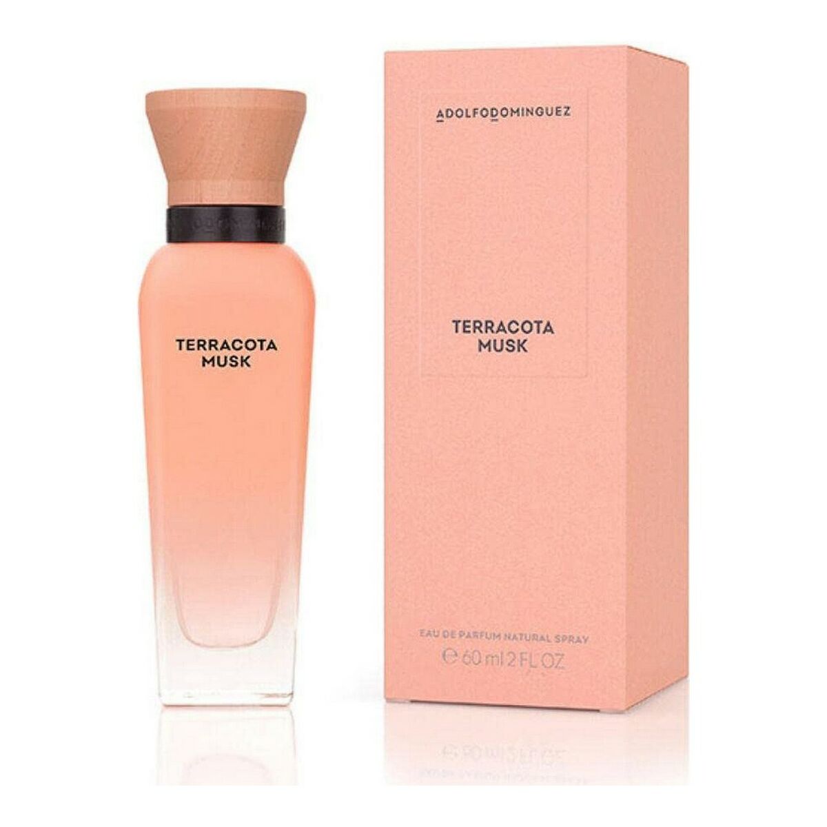 Perfume Mujer Adolfo Dominguez TERRACOTA MUSK EDP 60 ml
