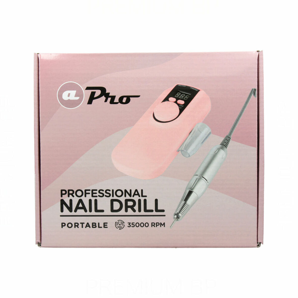 Fresadora para uñas Albi Pro Torno Uñas