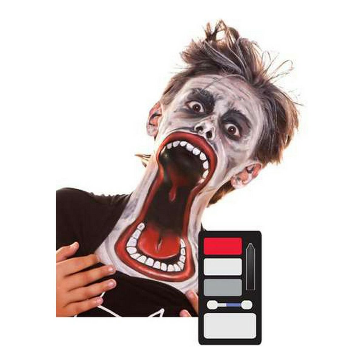 Pintura de Cara My Other Me Big Mouth