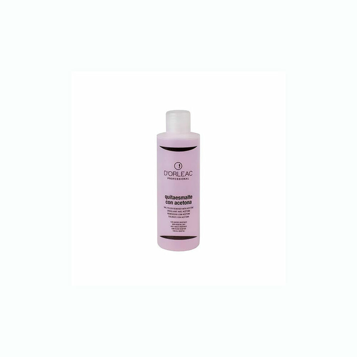 Quitaesmalte D'orleac (200 ml)