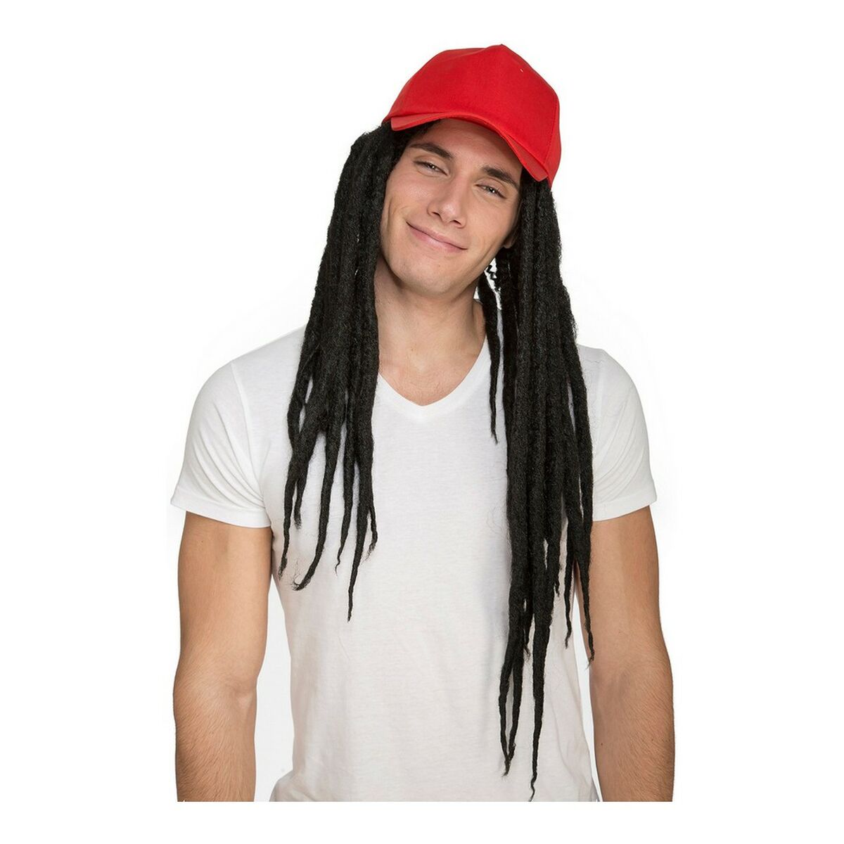 Peluca My Other Me Moreno Rastas