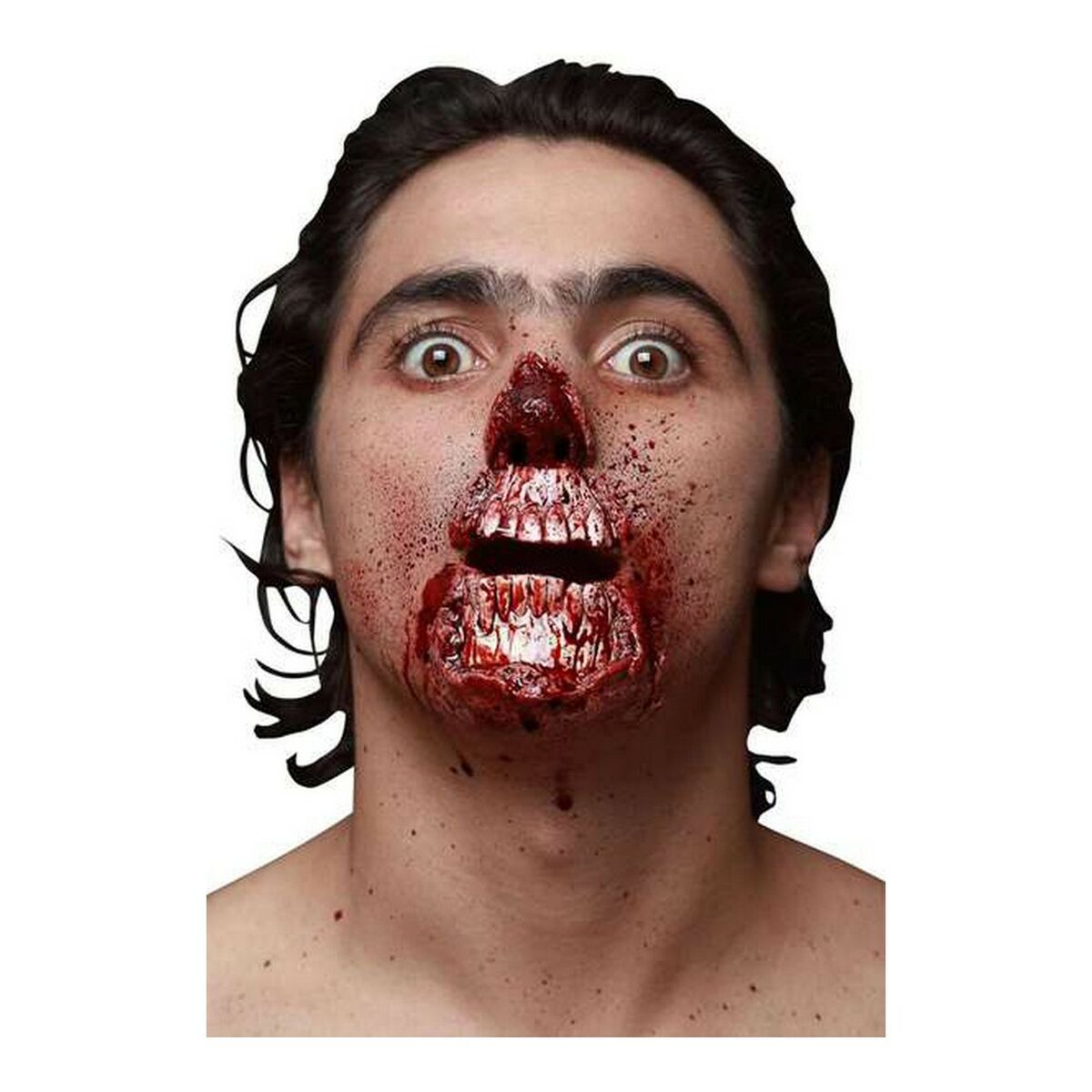 Accesorio para Disfraz My Other Me Zombies Cicatriz
