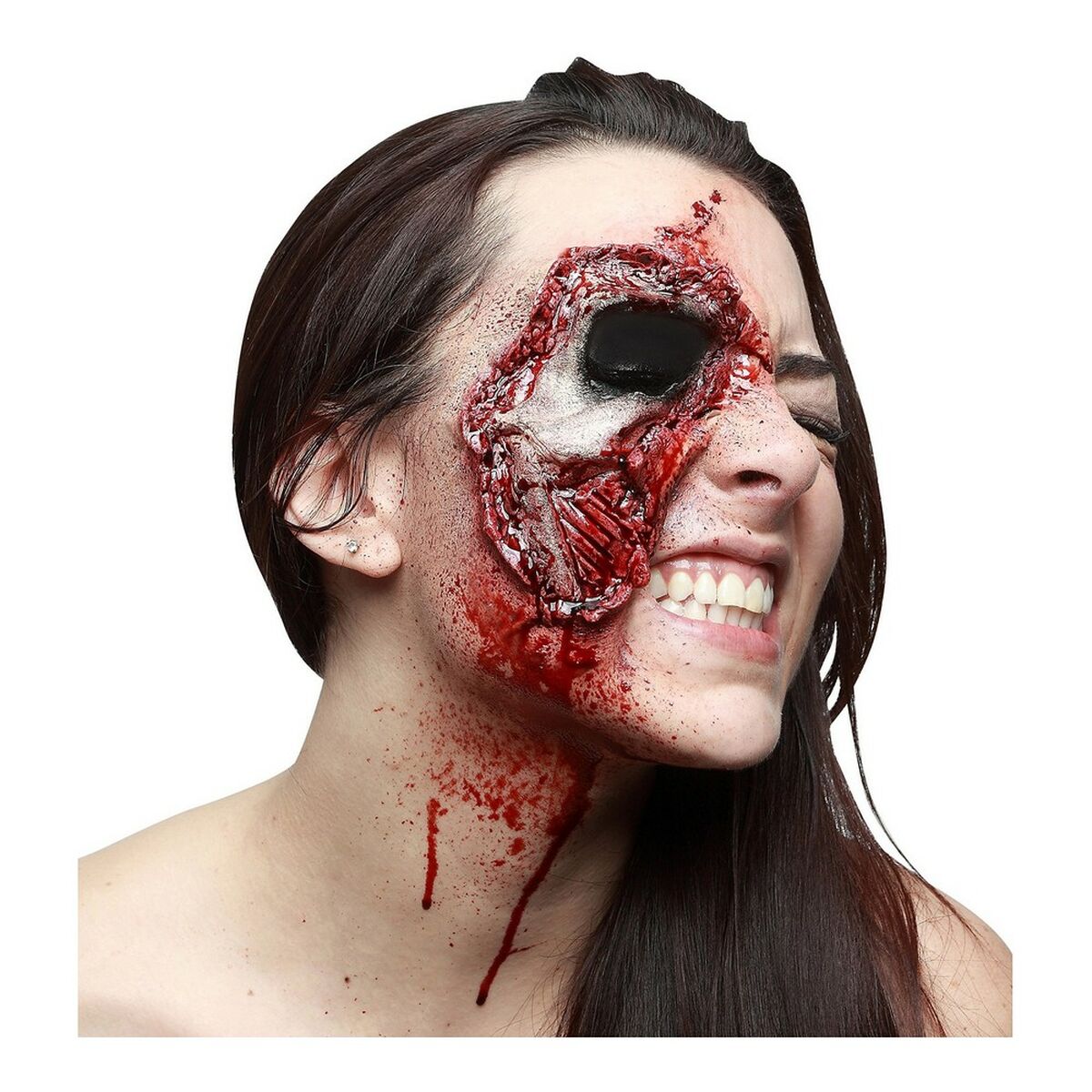 Accesorio para Disfraz My Other Me Zombies Cicatriz