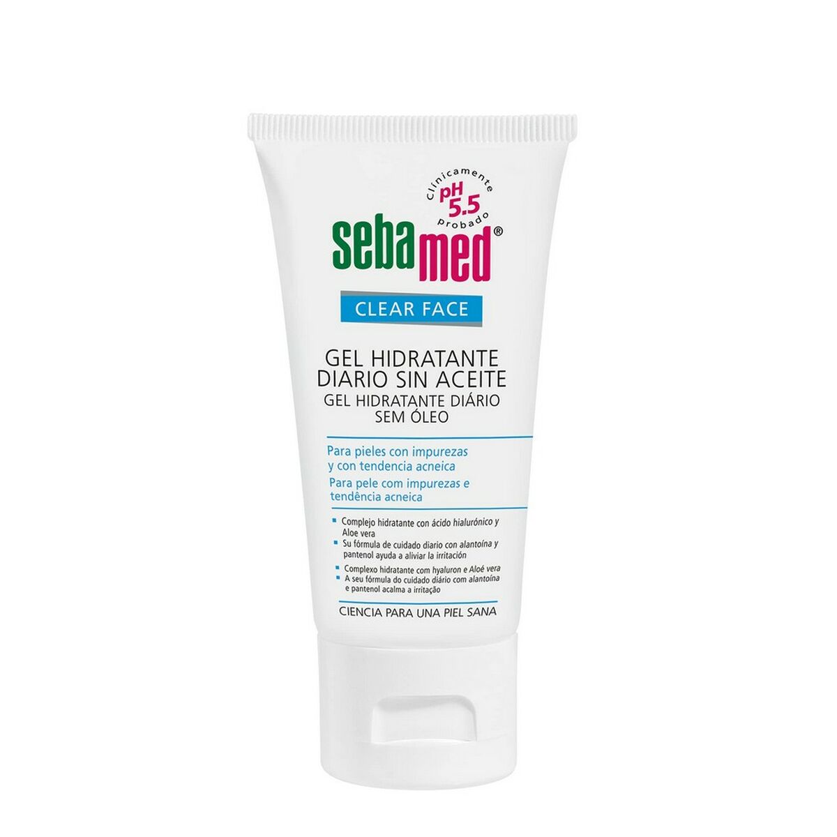 Gel Hidratante Sebamed Clear Face 50 ml