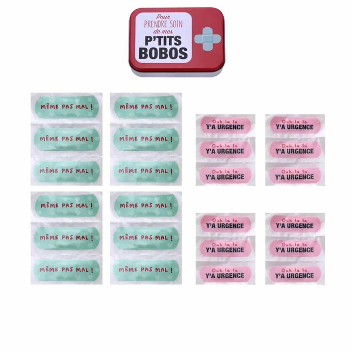 Tiritas Infantiles Take Care P'TitsS Bobos 24 Piezas