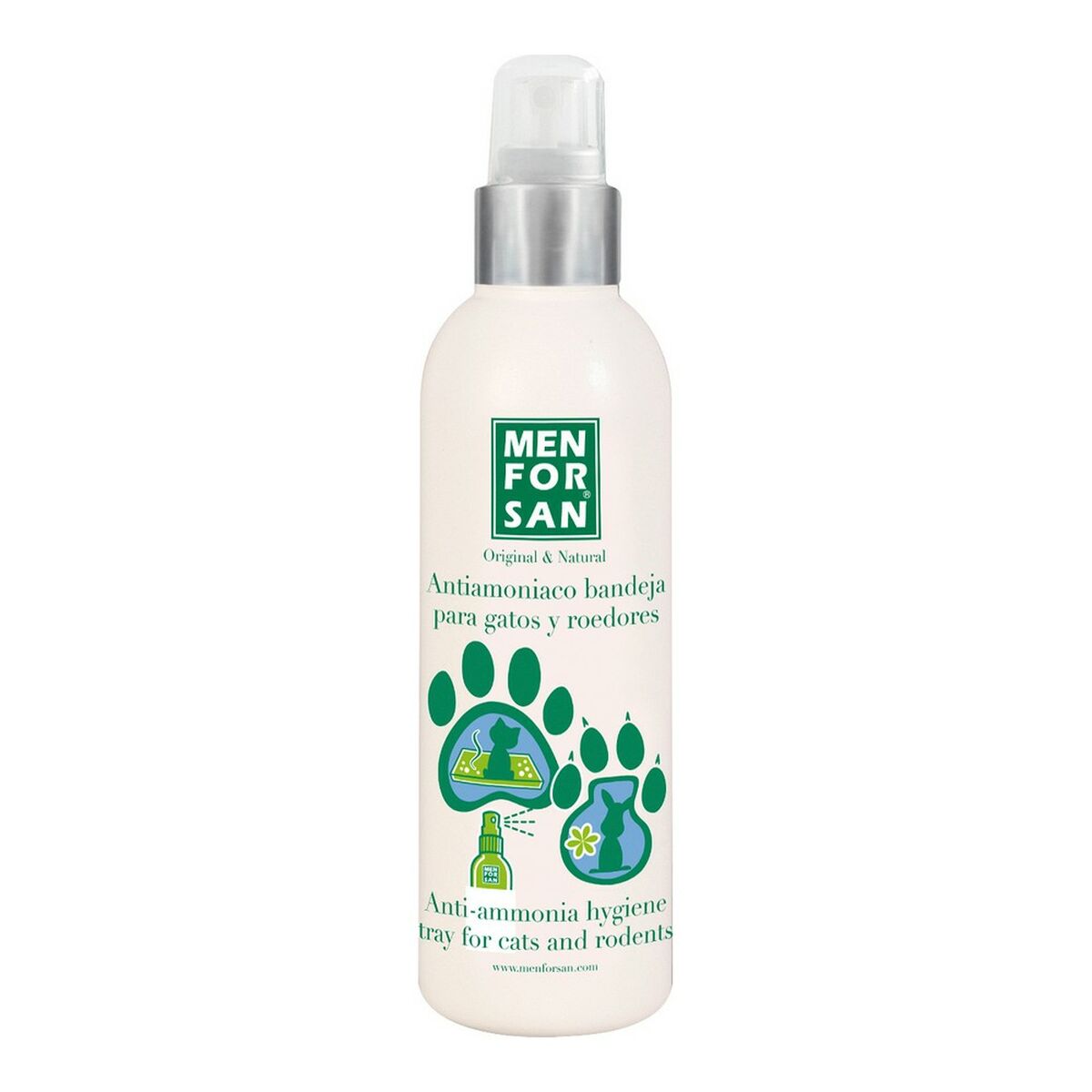 Antiamoniaco Menforsan 125 ml Gato Roedores Arenero