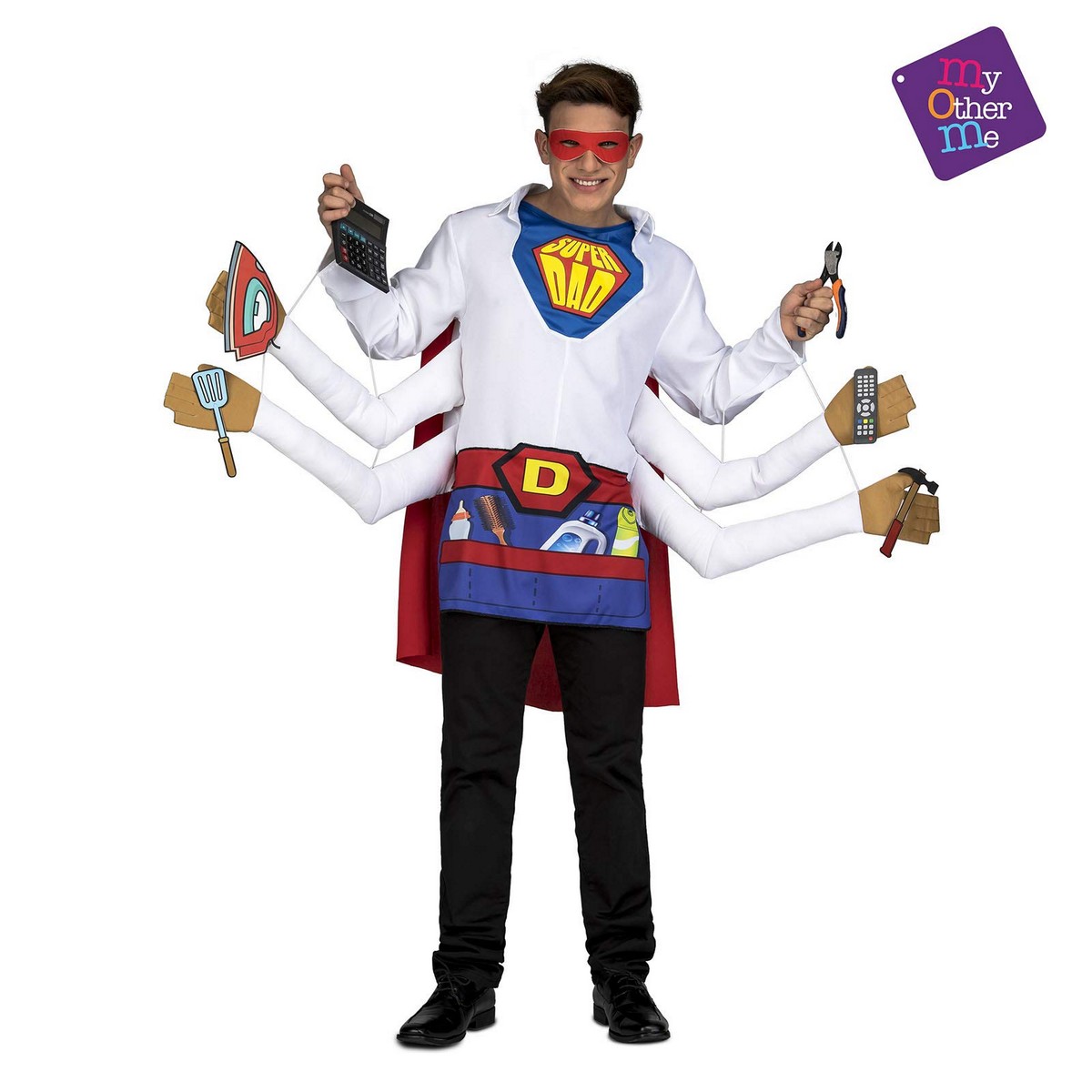 Disfraz para Adultos My Other Me SuperDad M/L
