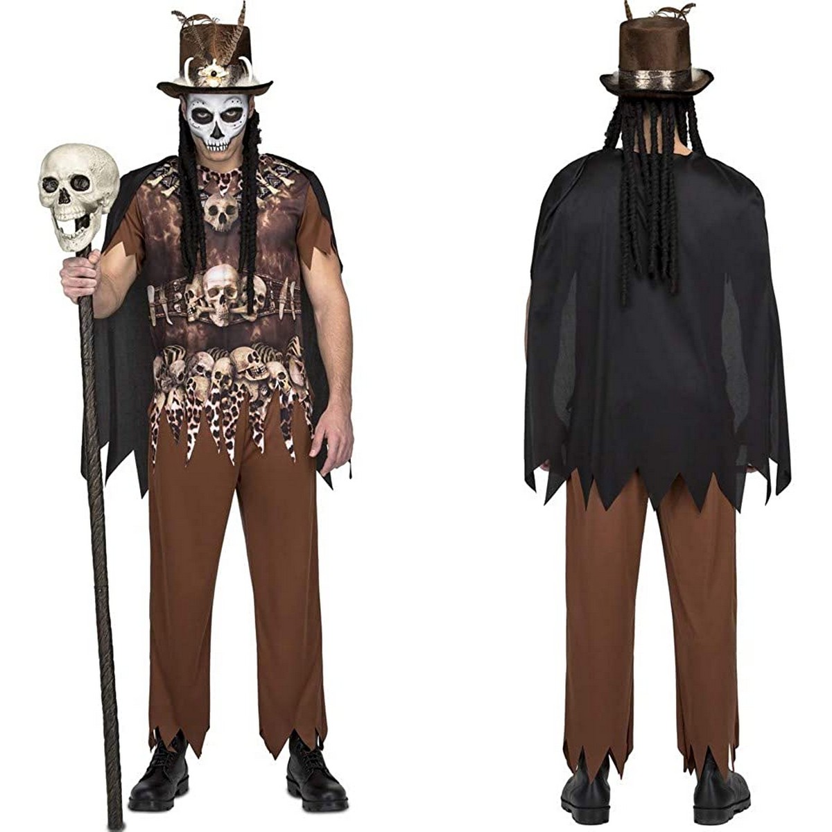 Disfraz para Adultos My Other Me Voodoo M/L