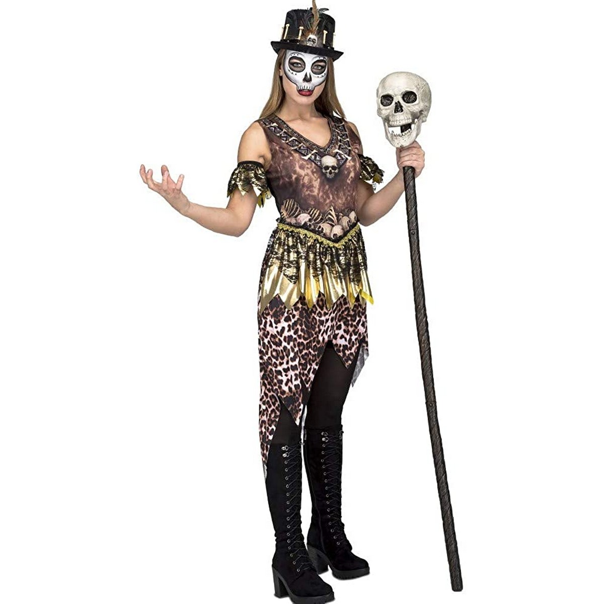 Disfraz para Adultos My Other Me Voodoo M/L