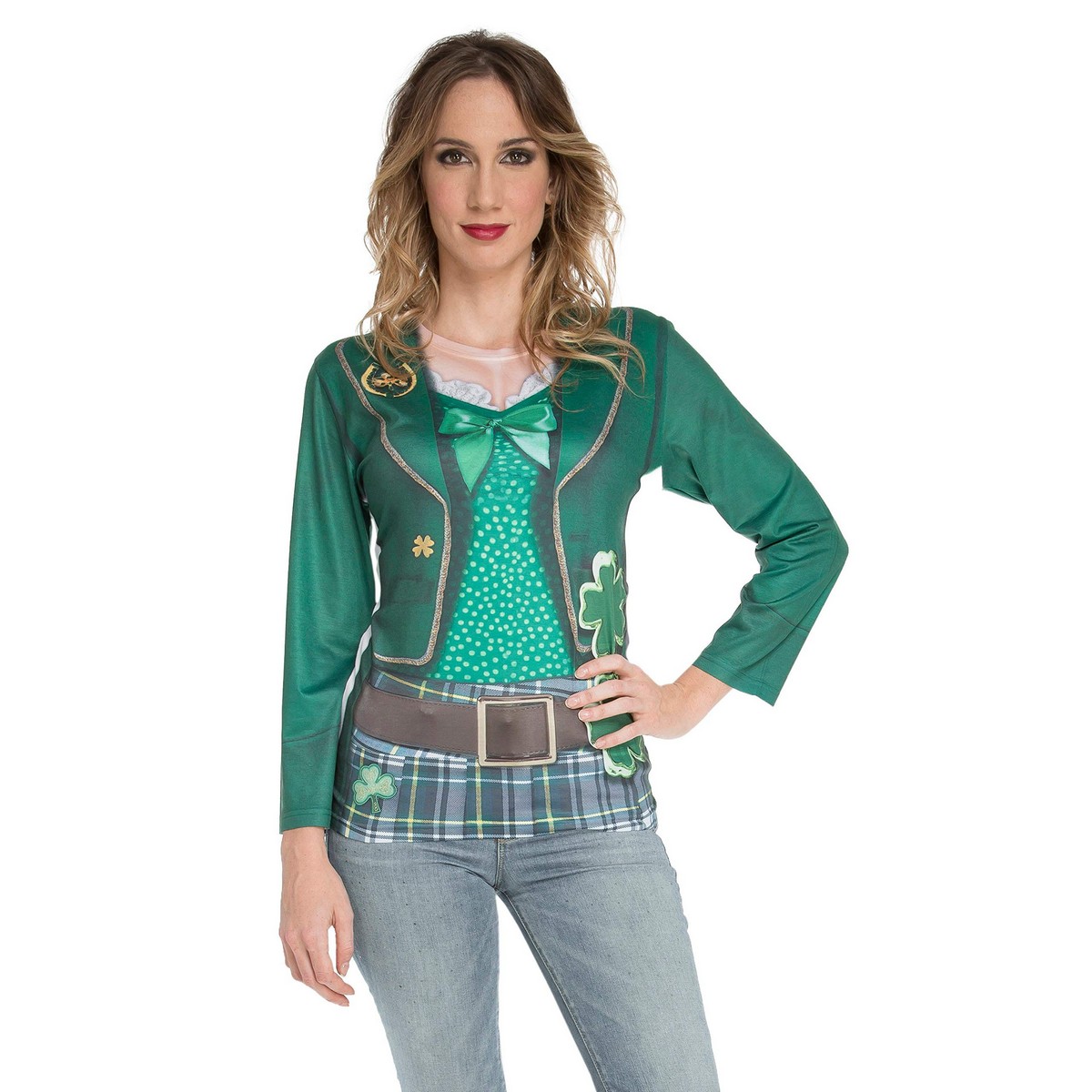 Disfraz para Adultos My Other Me Saint Patrick M