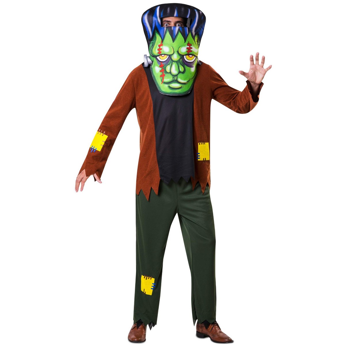 Disfraz para Adultos My Other Me Frankestein Zombie M