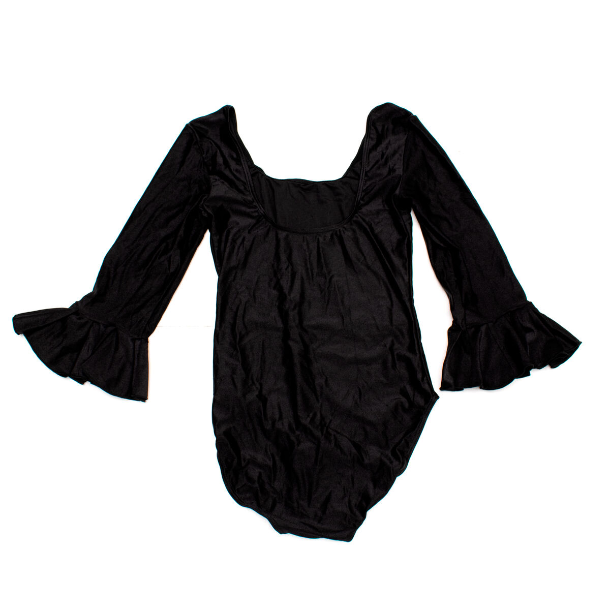 Maillot de Ballet para Mujer Flamenco Negro (M)