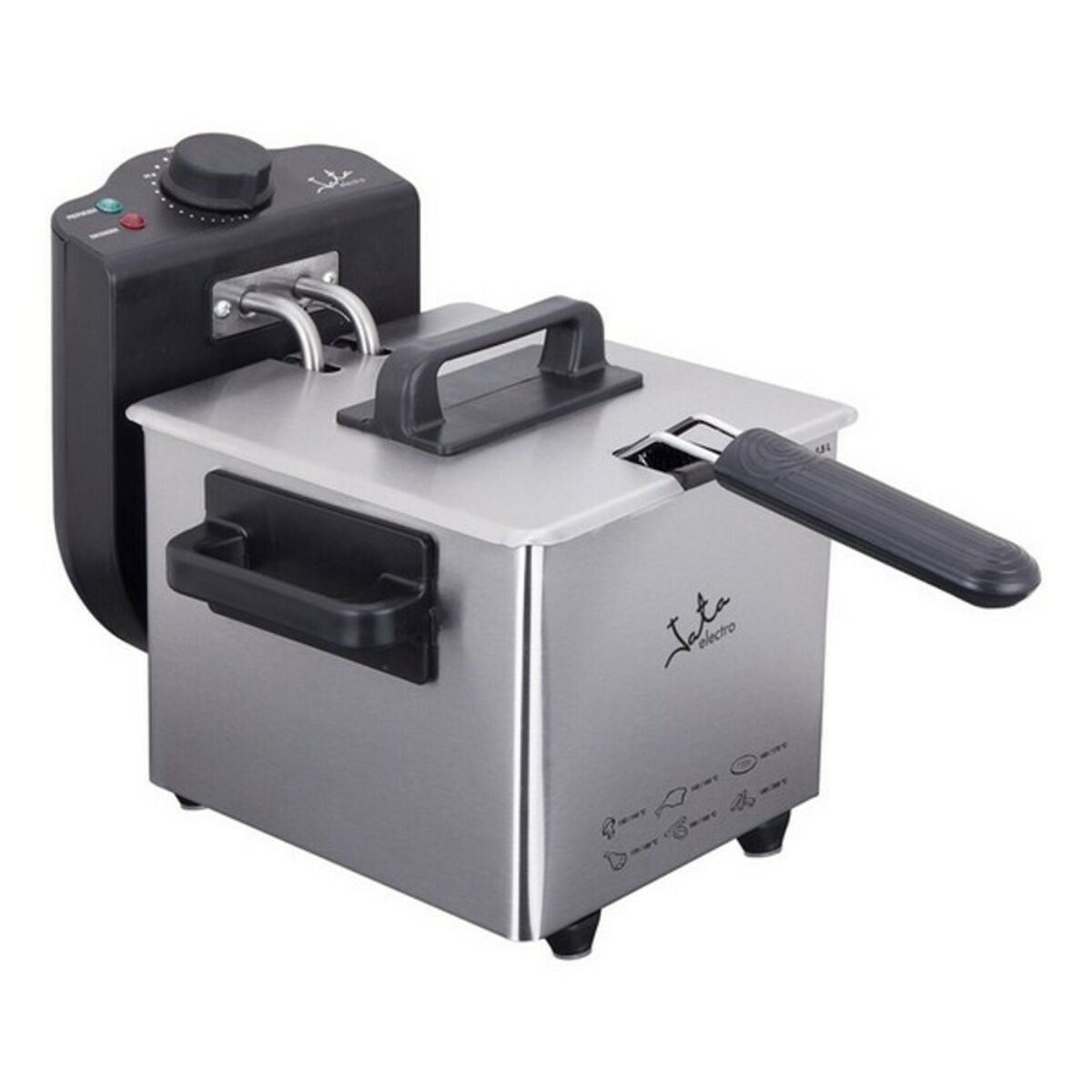 Freidora JATA FR115 Plateado 1000 W 1,5 L