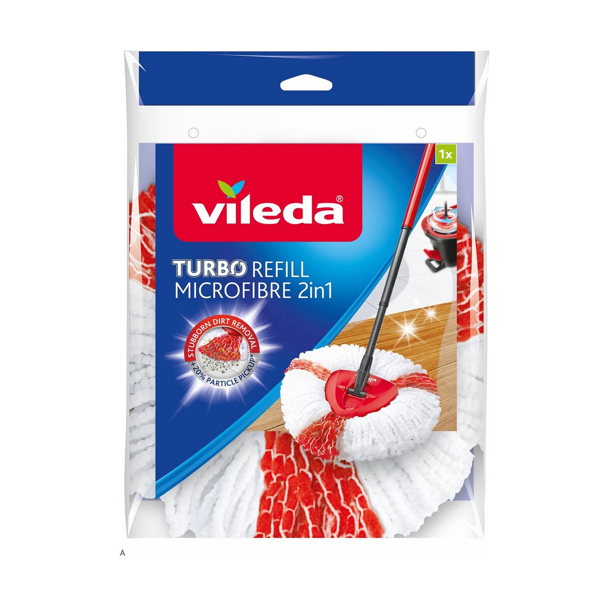 Recambio de Mopa Para Fregar Vileda Microfibras