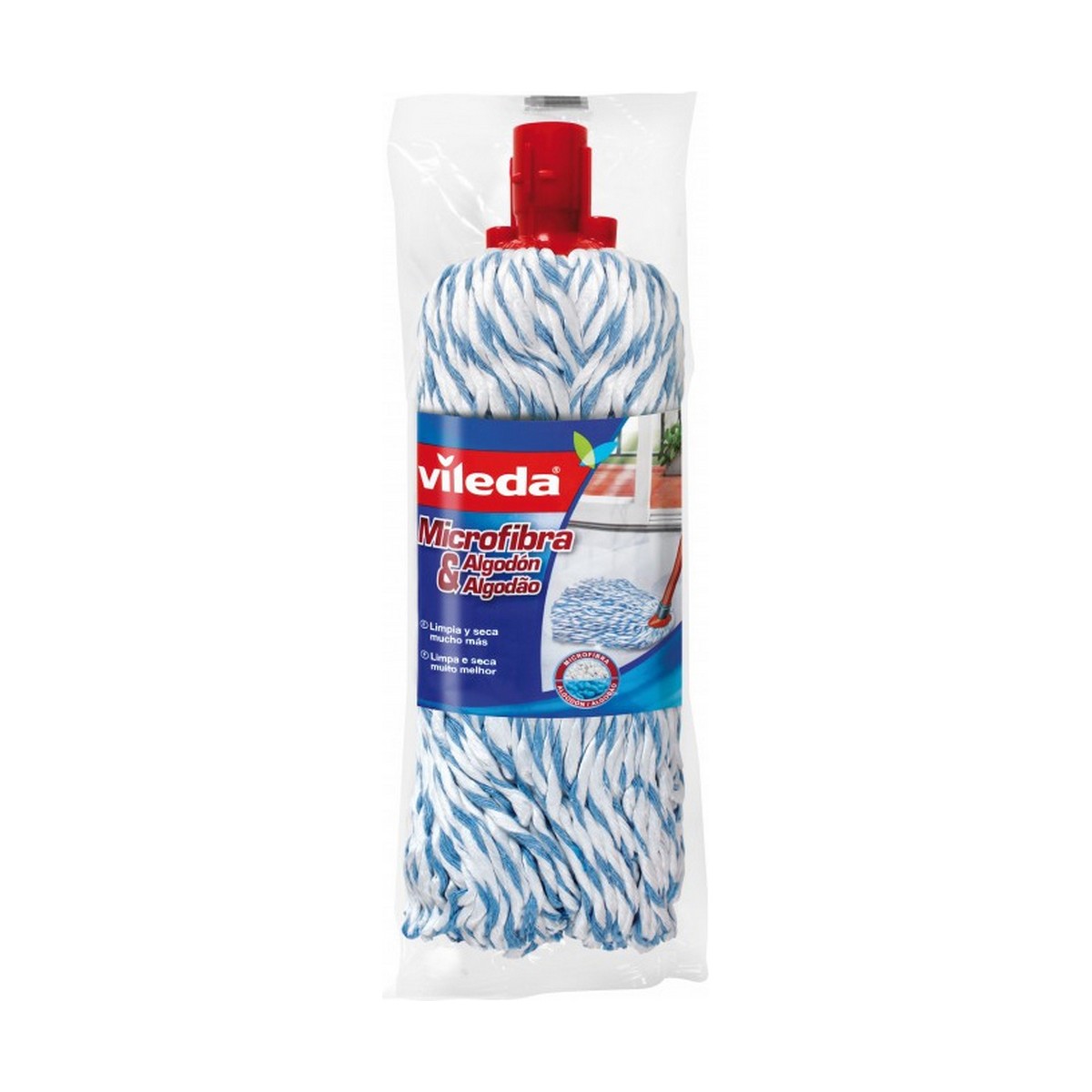 Fregona Vileda Blanco Algodón