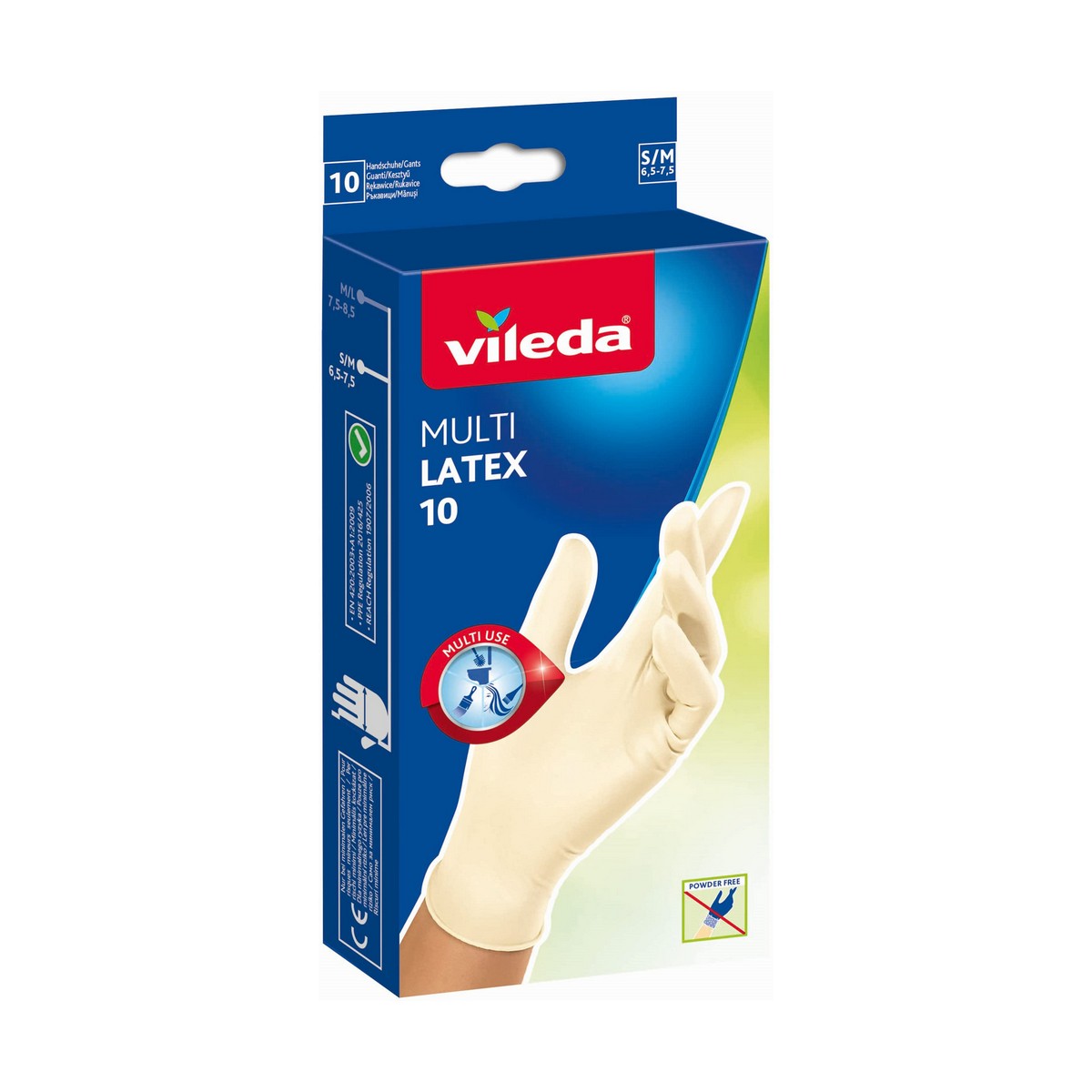 Guantes Desechables Vileda S/M