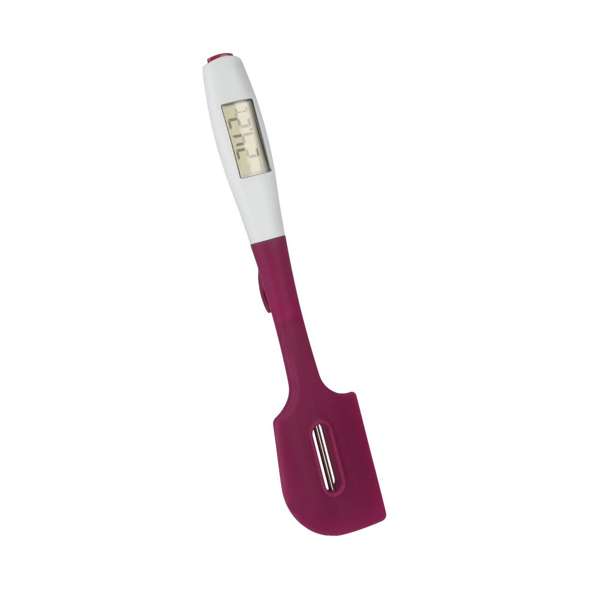Espátula de Cocina Metaltex 29806410 Silicona 30 cm Blanco