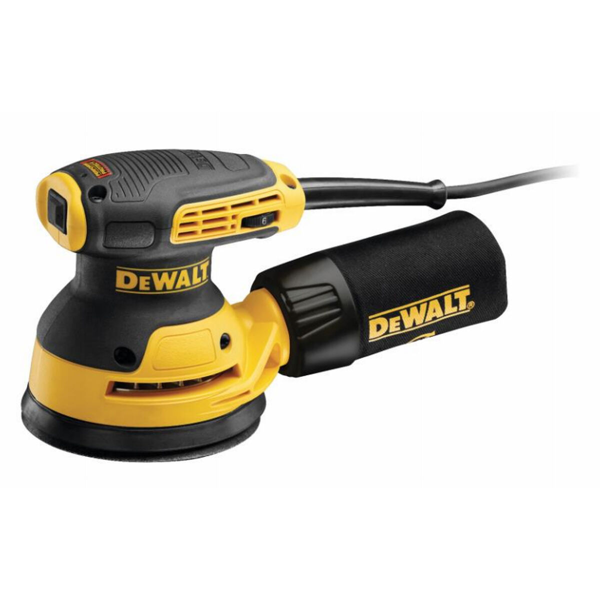 Lijadora rotorbital Dewalt DWE6423-QS Ø 125 mm 280 W