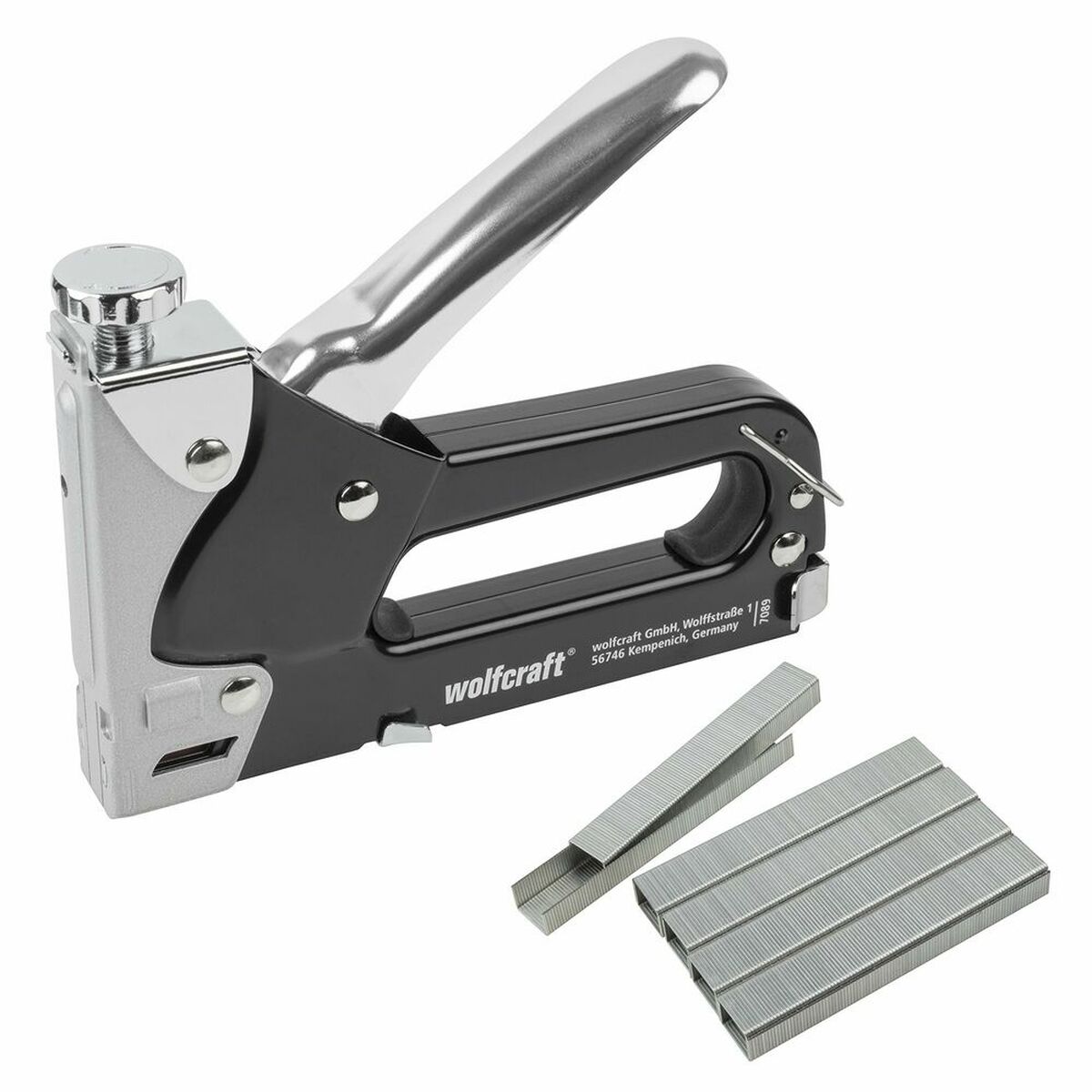 Grapadora Wolfcraft tacocraft 7