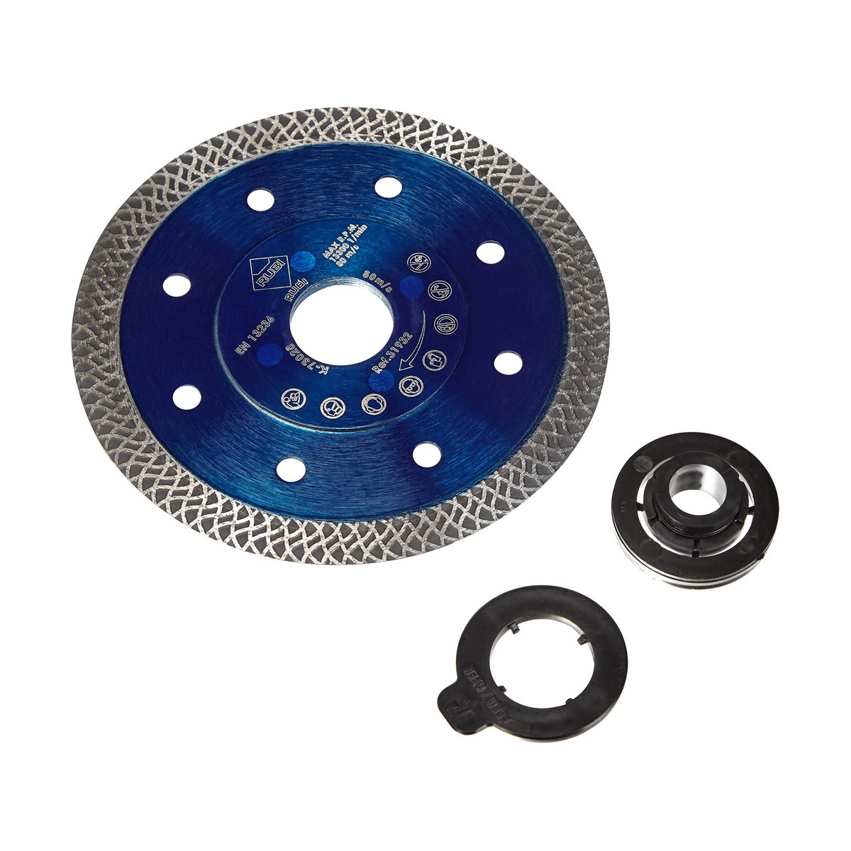 Disco de corte diamantado Rubi superpro 31932