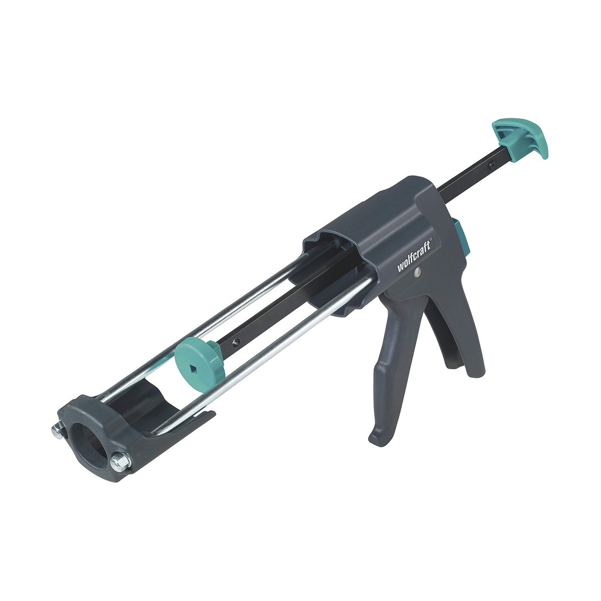 Pistola de silicona Wolfcraft mg 600 pro Negro