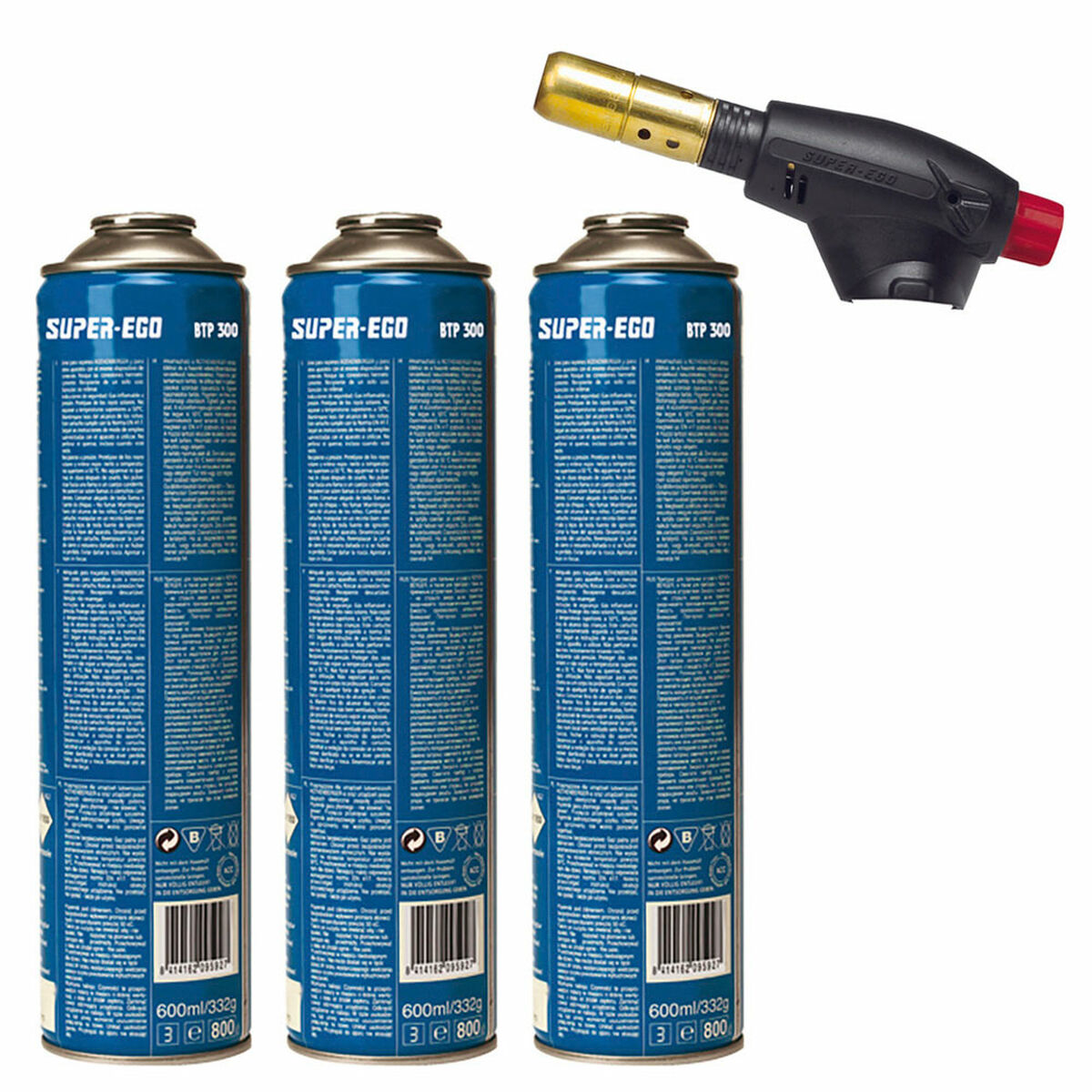 Kit de Soplete Super Ego Gas