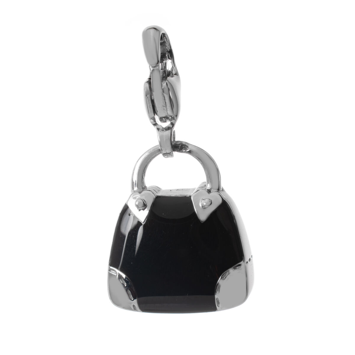 Charm Mujer Ti Sento Negro 1,5 cm
