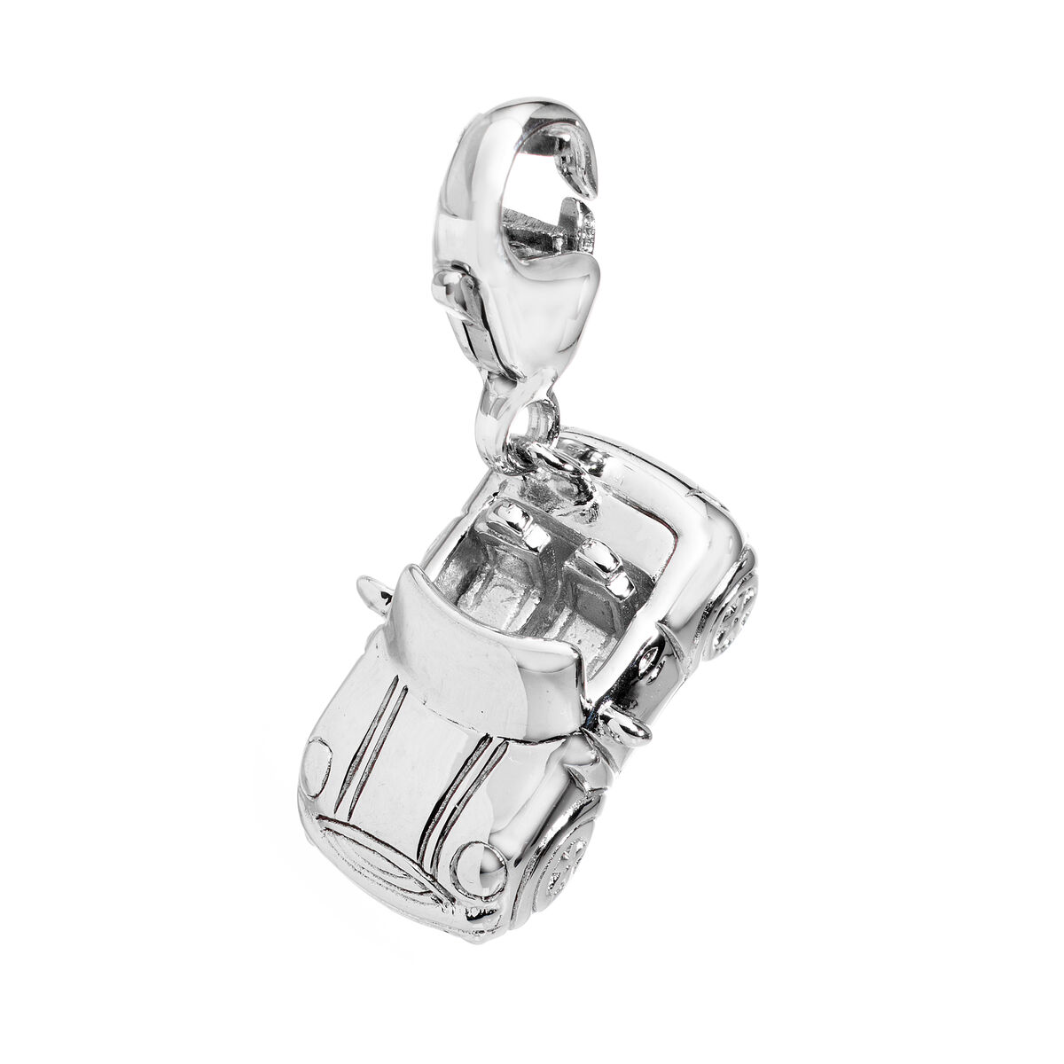 Charm Mujer Ti Sento Plateado 1,5 cm
