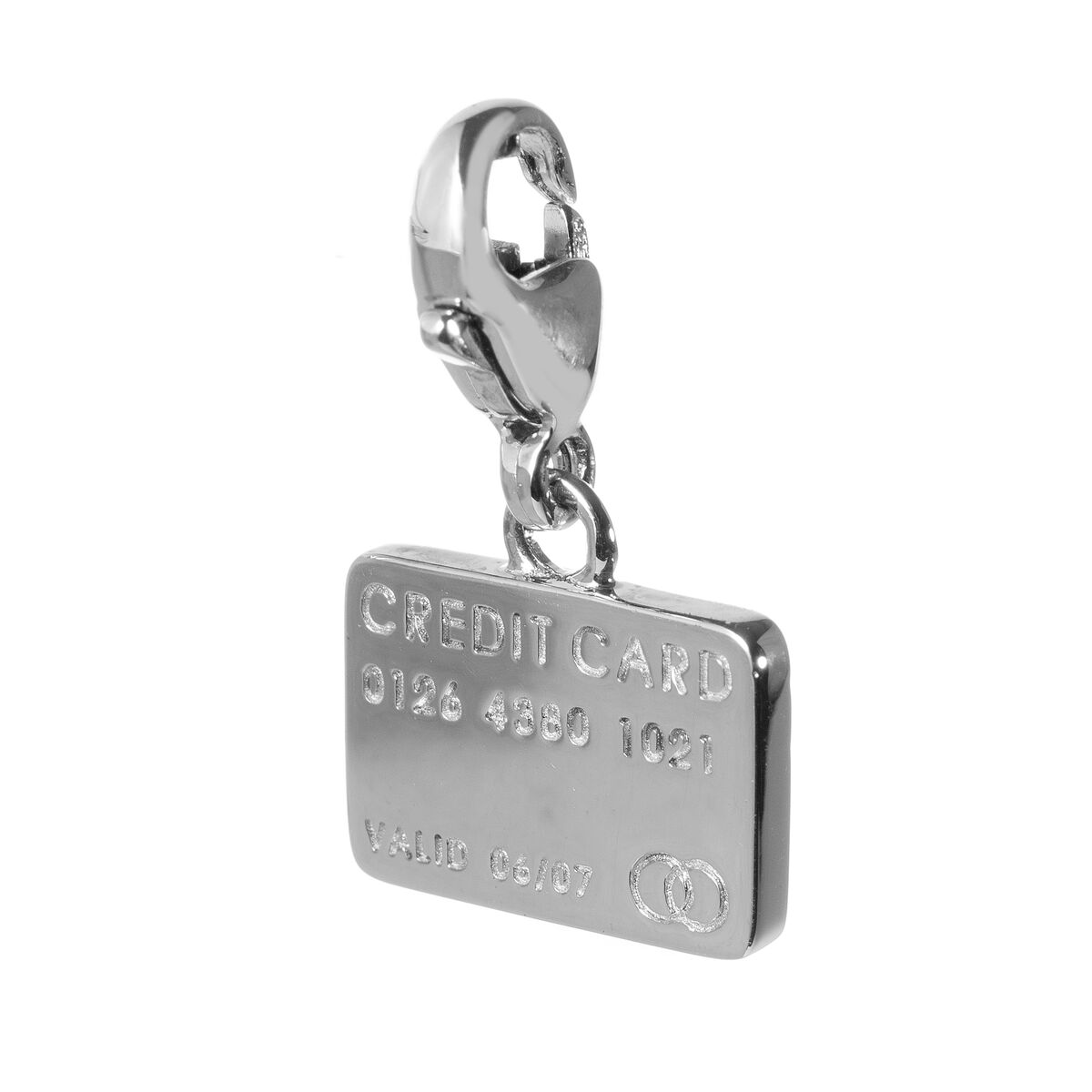 Charm Mujer Ti Sento Plateado 1 cm