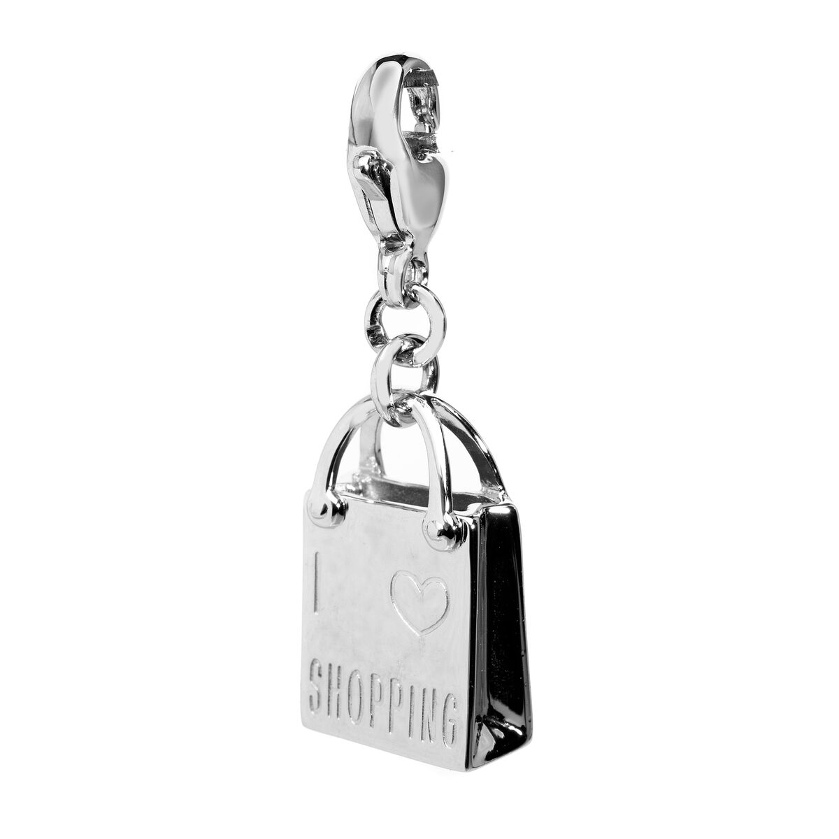 Charm Mujer Ti Sento Plateado 2 cm