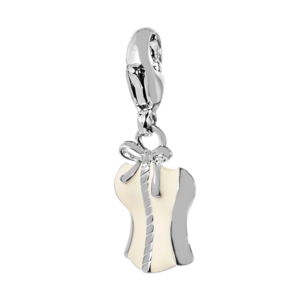 Charm Mujer Ti Sento Blanco 2 cm