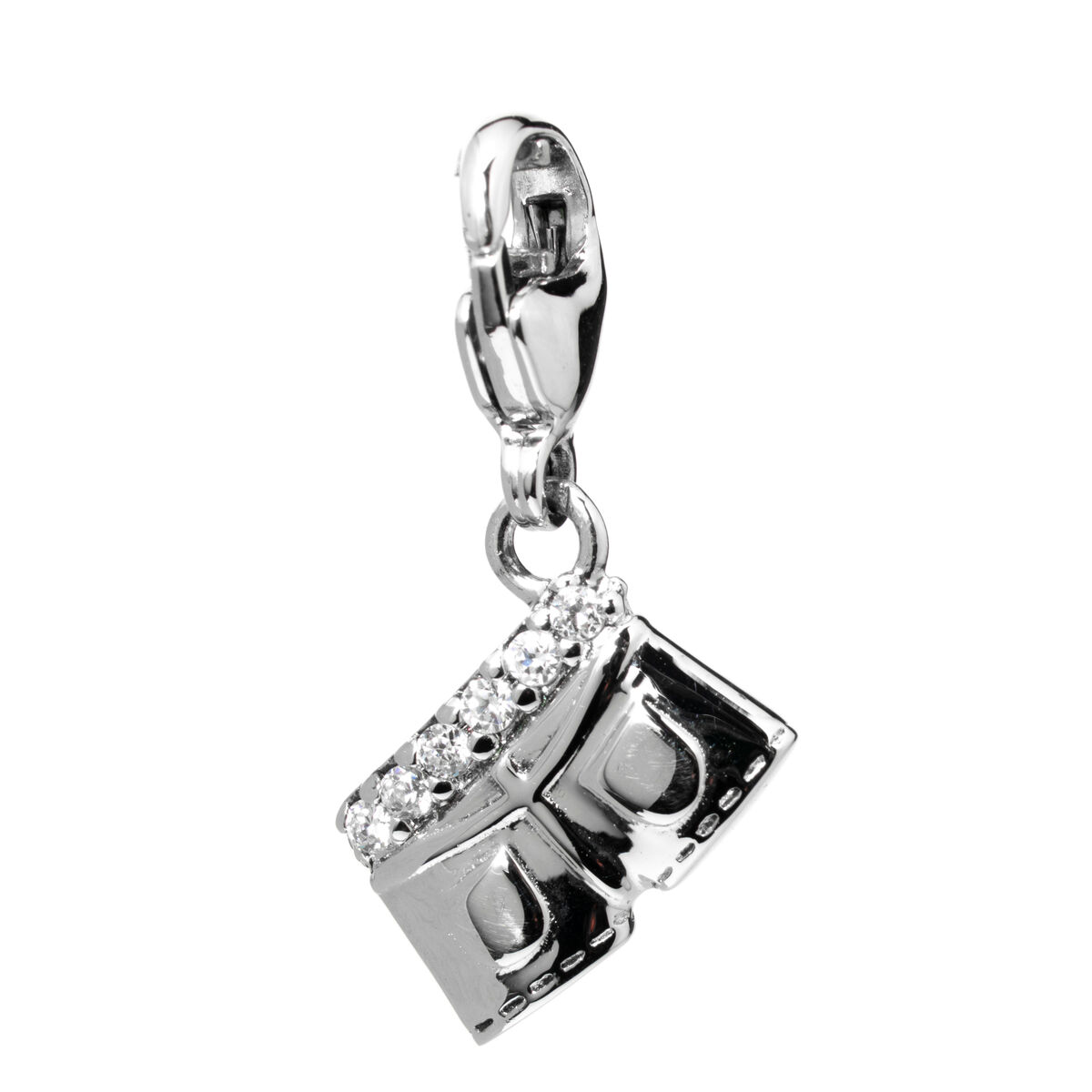 Charm Mujer Ti Sento Plateado 1 cm