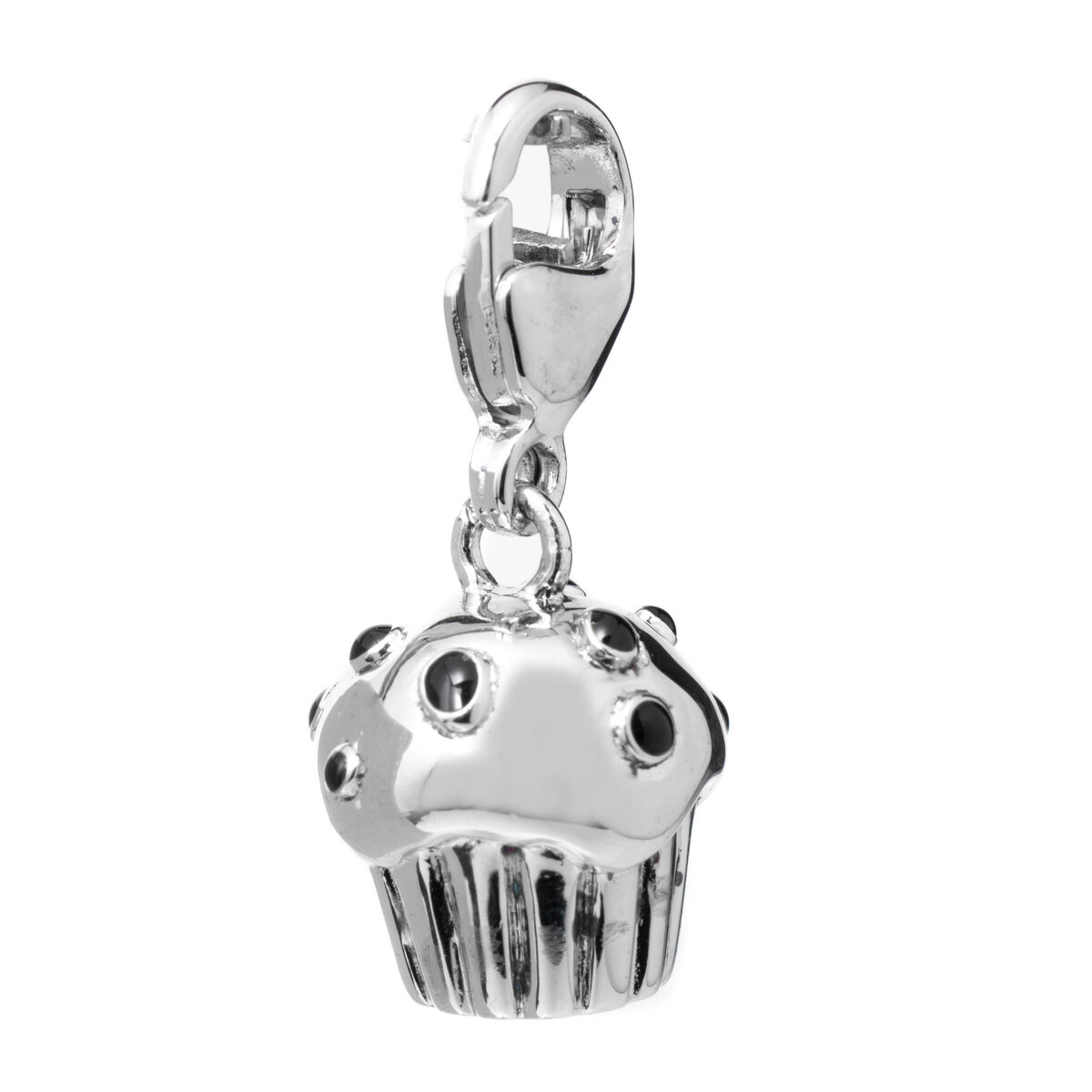 Charm Mujer Ti Sento Plateado 1 cm