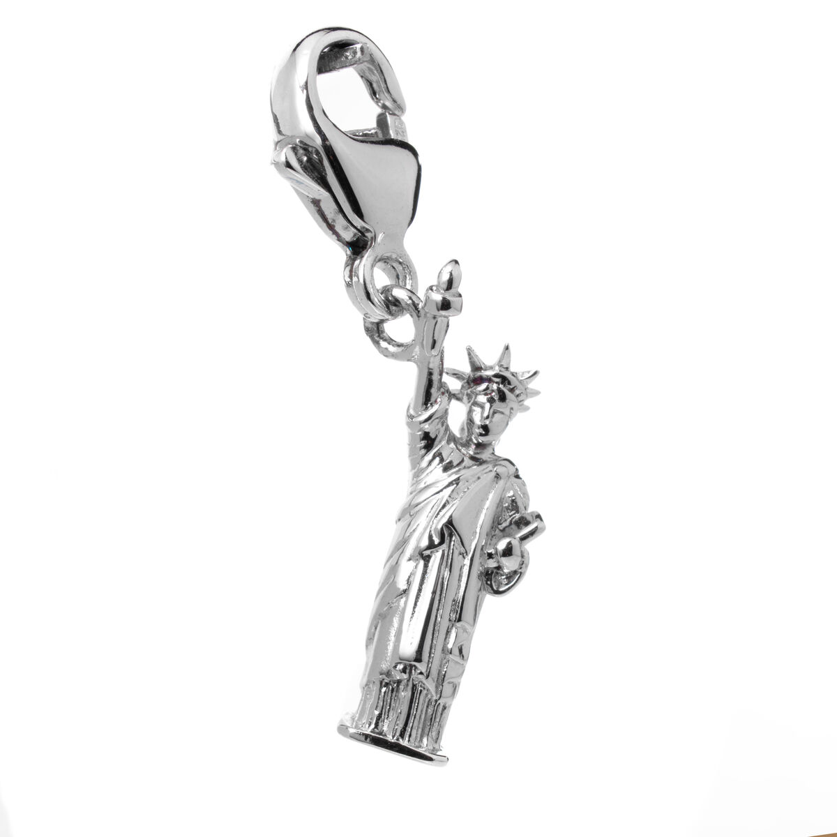 Charm Mujer Ti Sento Plateado 2 cm