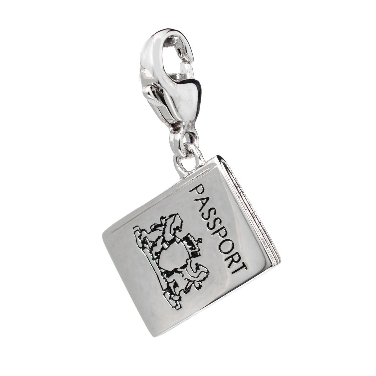 Charm Mujer Ti Sento Plateado 1,5 cm