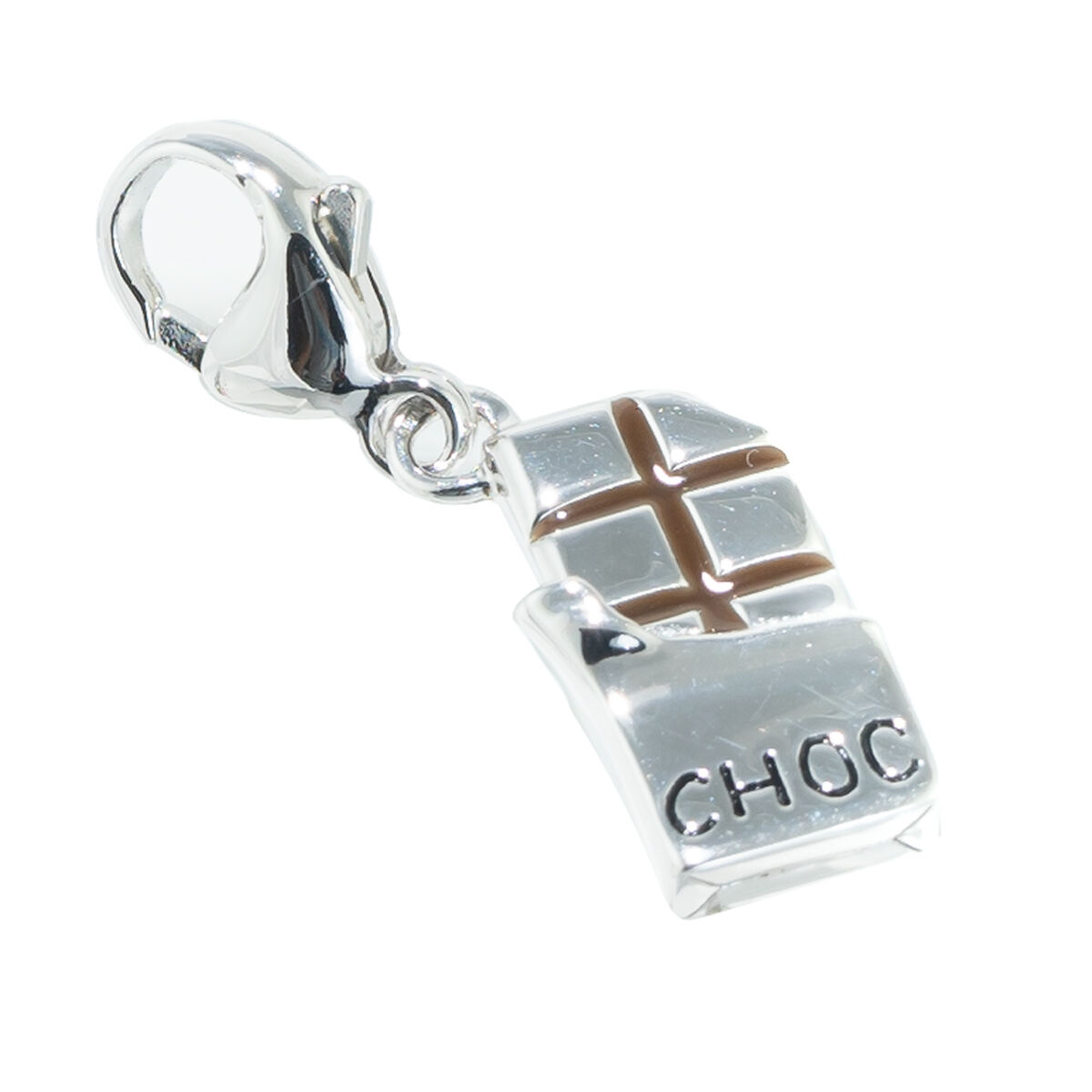 Charm Mujer Ti Sento Plateado 2 cm